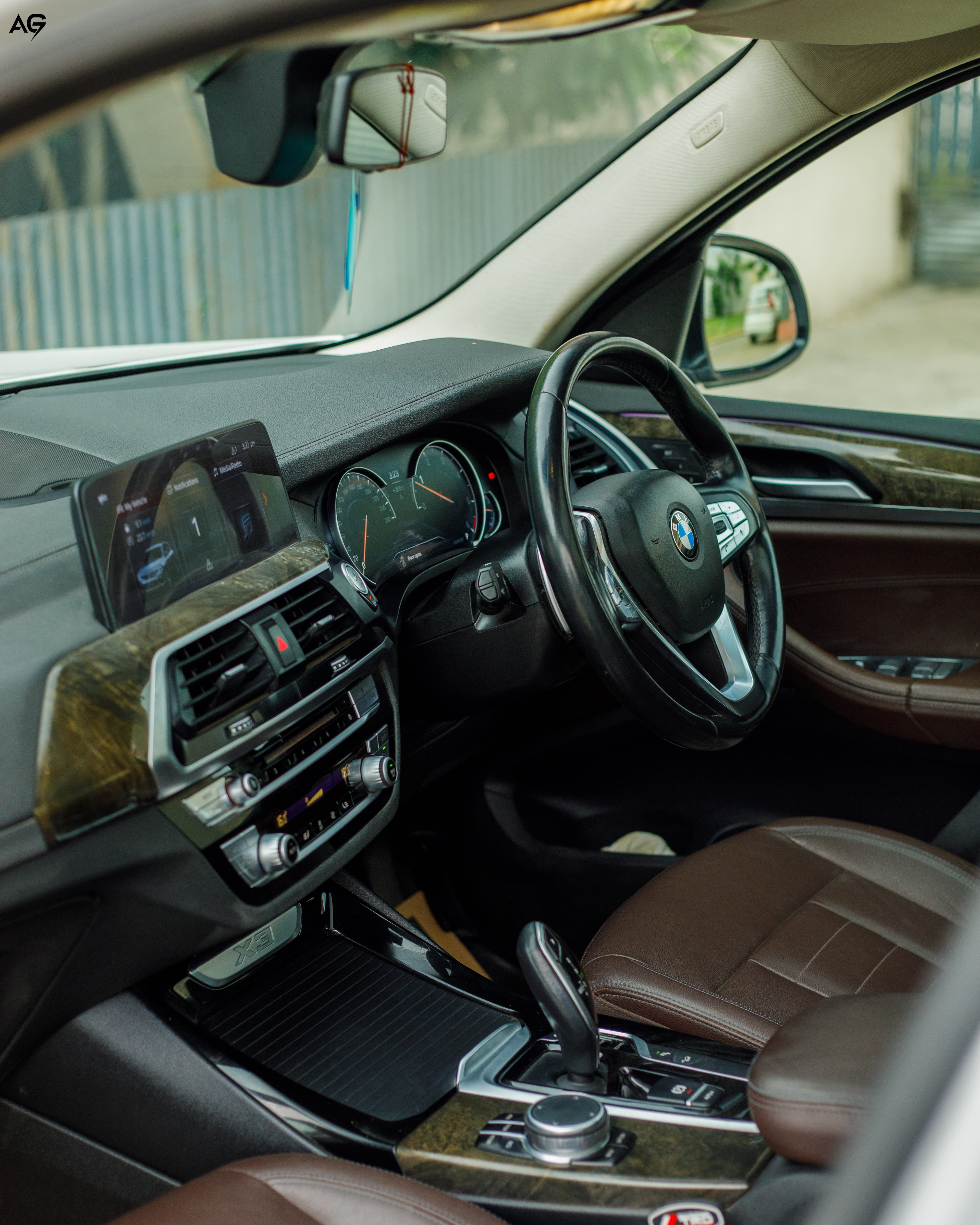 2018 BMW X3 20d at AG7 Cars showroom, Indore