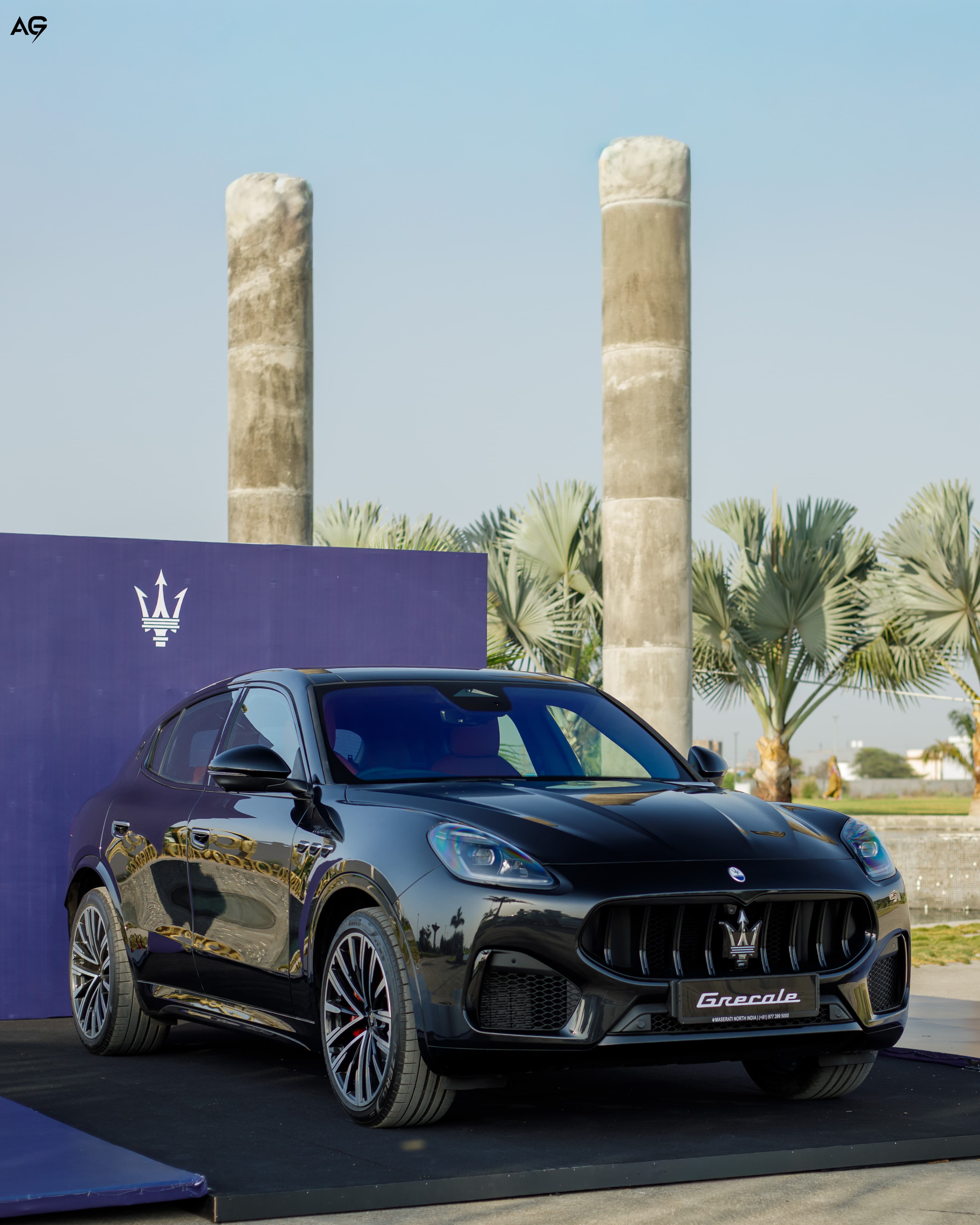 New Maserati Grecale Modena