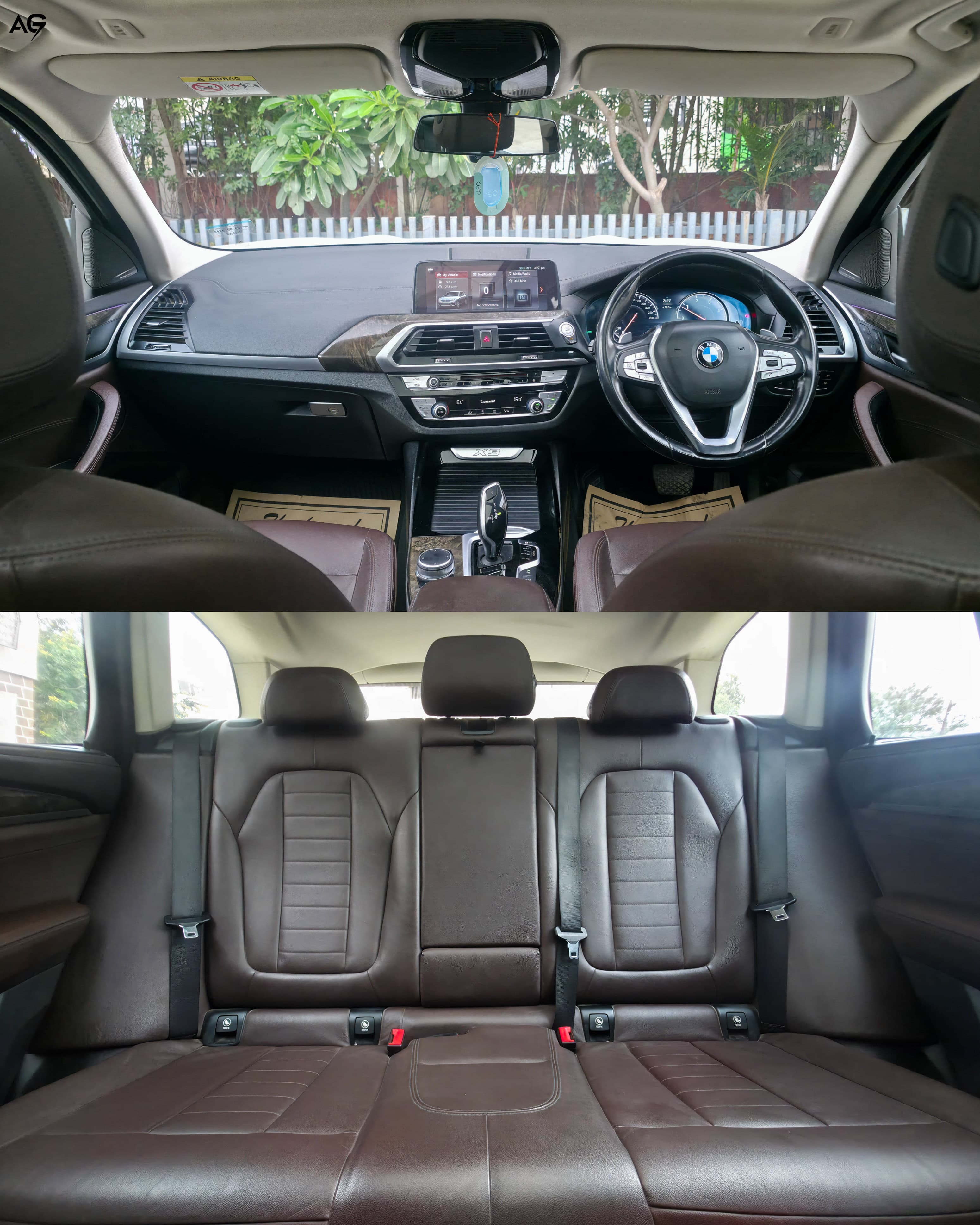 2018 BMW X3 20d at AG7 Cars showroom, Indore