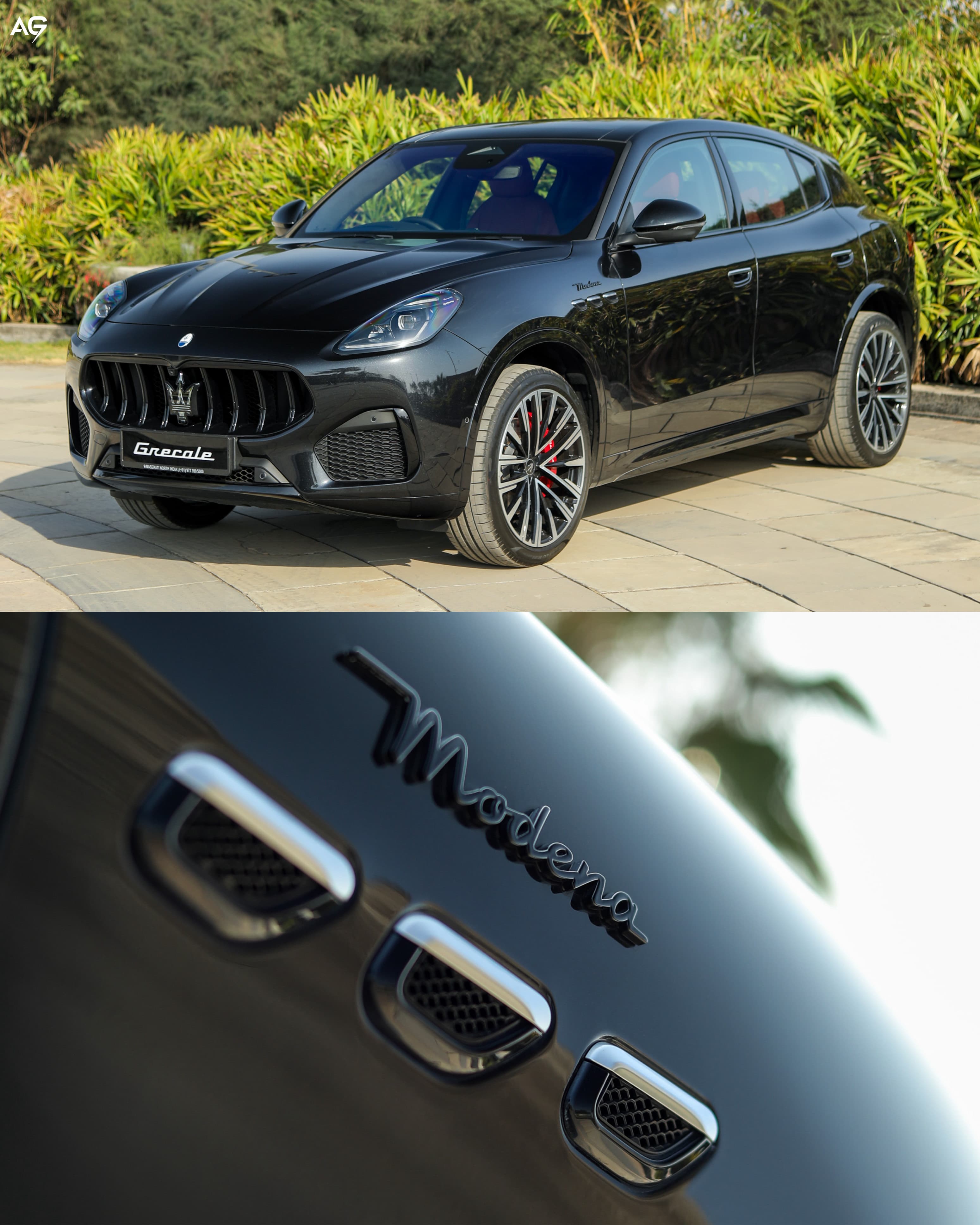 New Maserati Grecale Modena