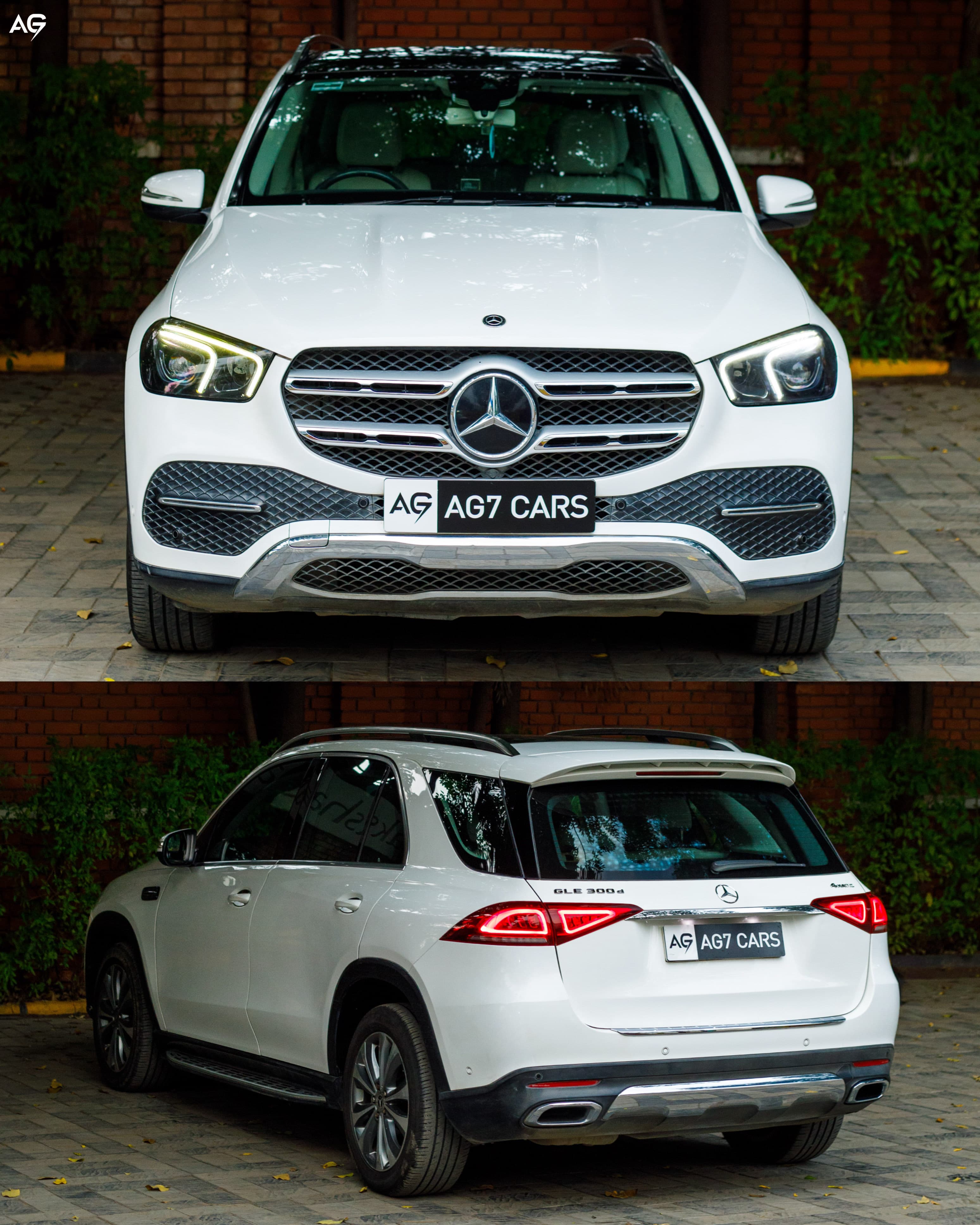 2019 Mercedes-Benz GLE300d at AG7 Cars showroom, Indore
