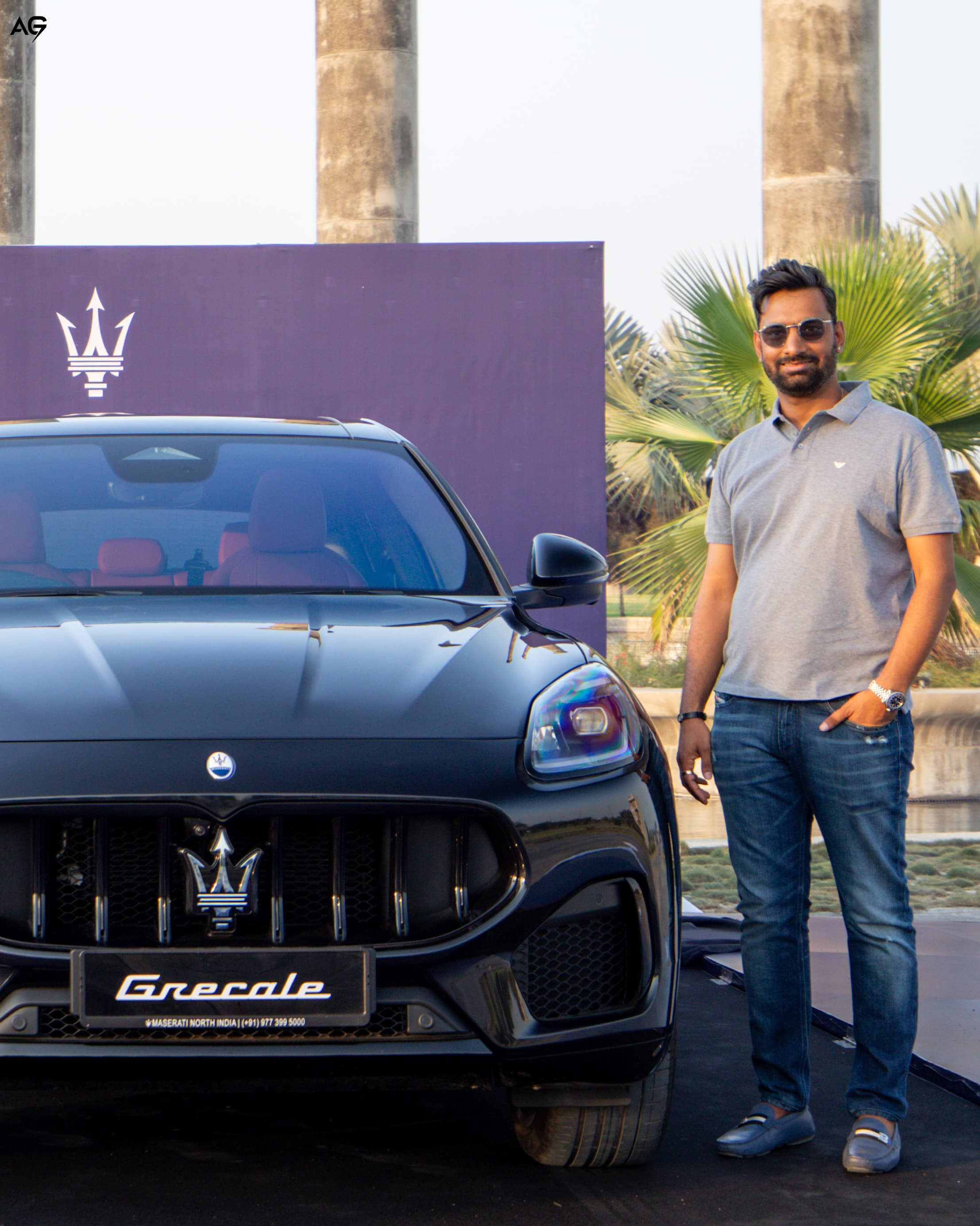 New Maserati Grecale Modena
