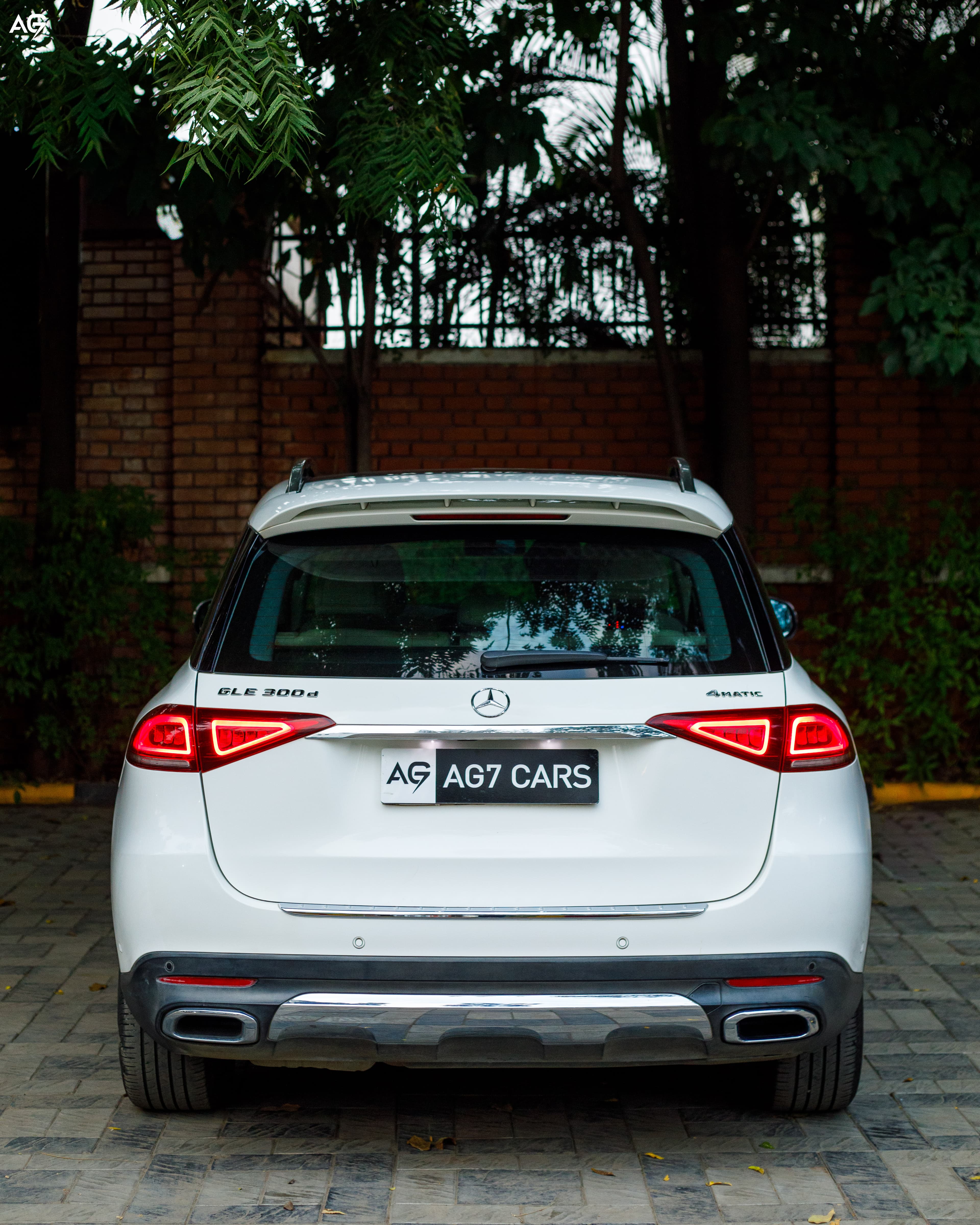 2019 Mercedes-Benz GLE300d at AG7 Cars showroom, Indore