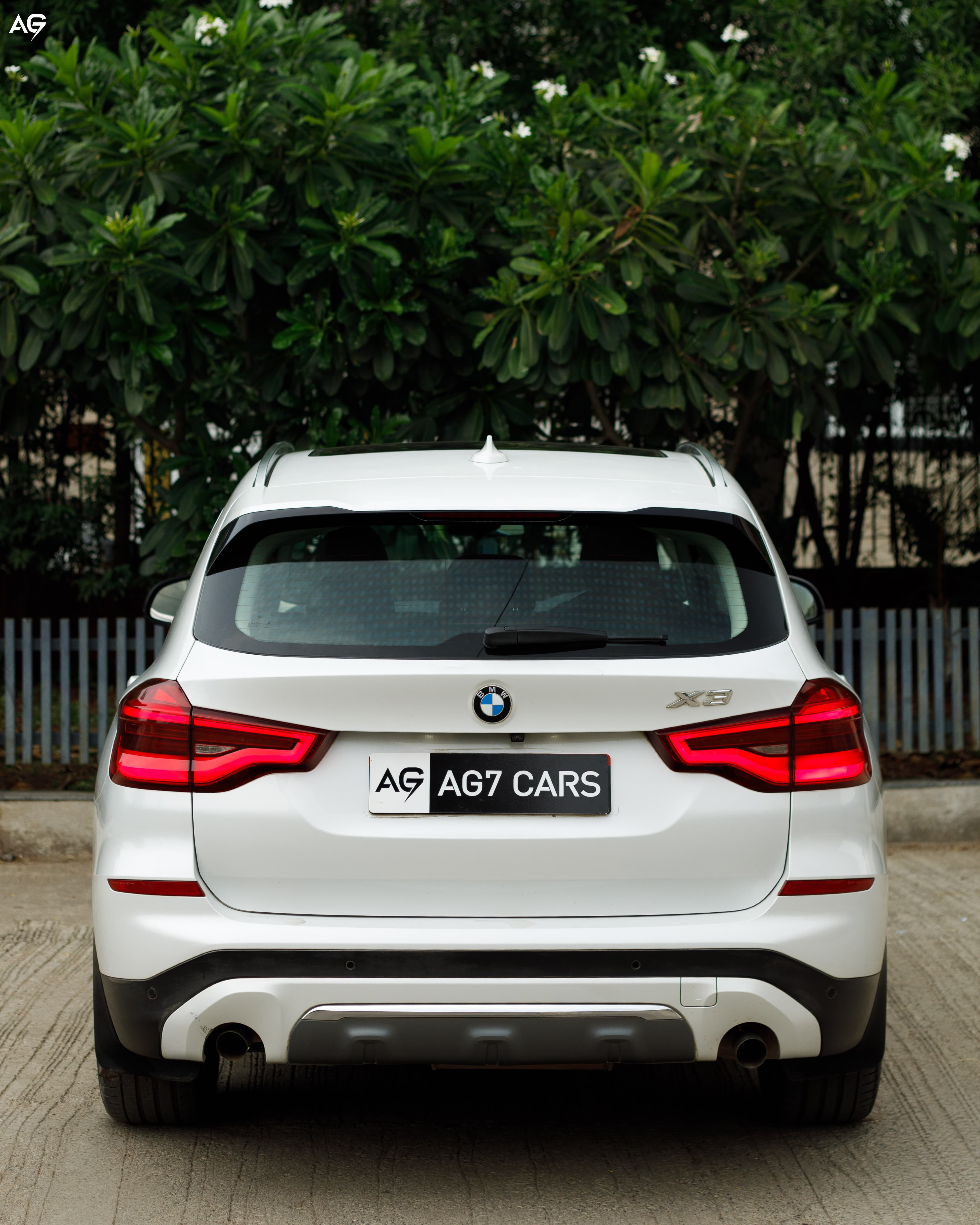 2018 BMW X3 20d at AG7 Cars showroom, Indore