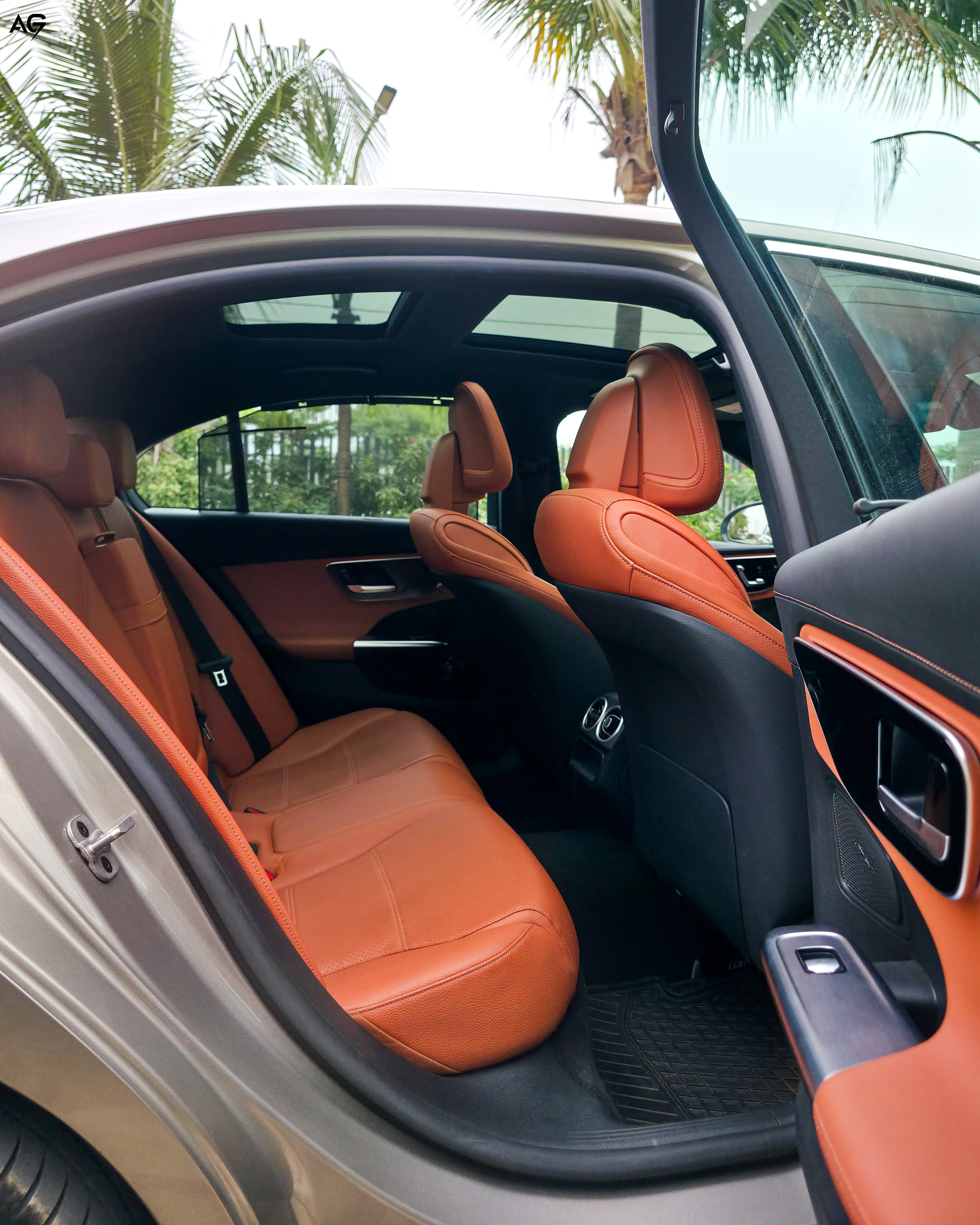 2024 Mercedes-Benz C220d at AG7 Cars showroom, Indore