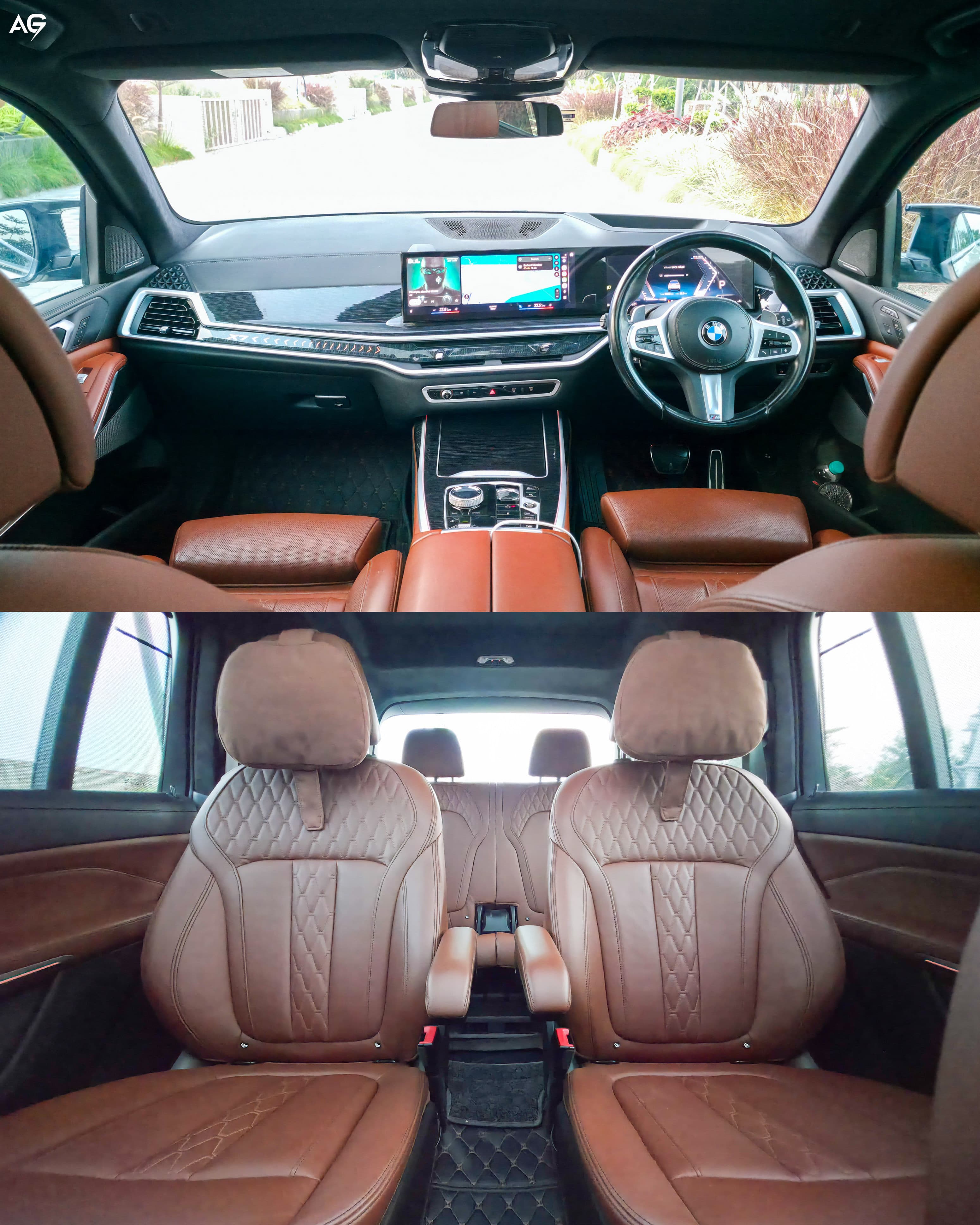 2023 BMW X7 M40d at AG7 Cars showroom, Indore