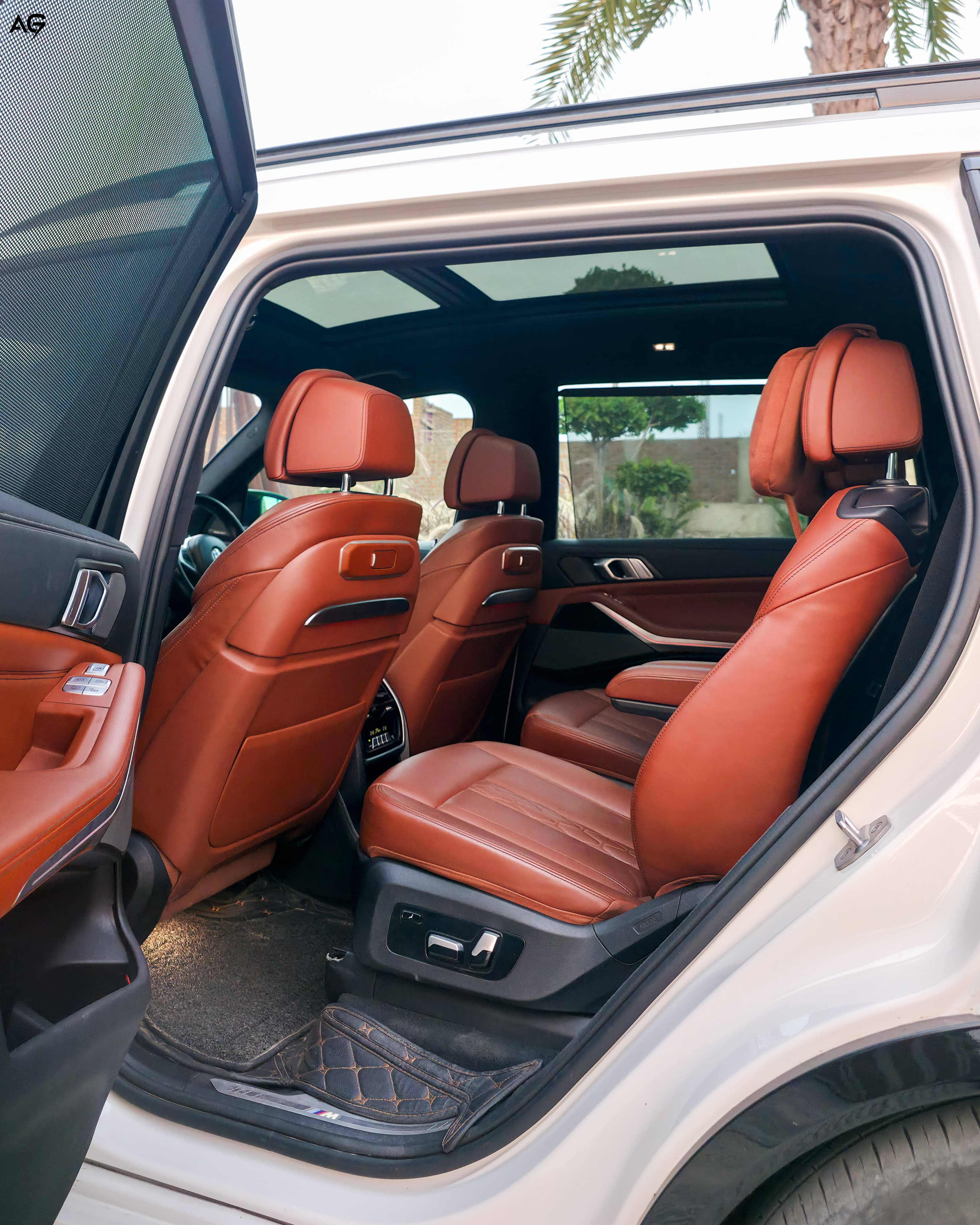 2023 BMW X7 M40d at AG7 Cars showroom, Indore
