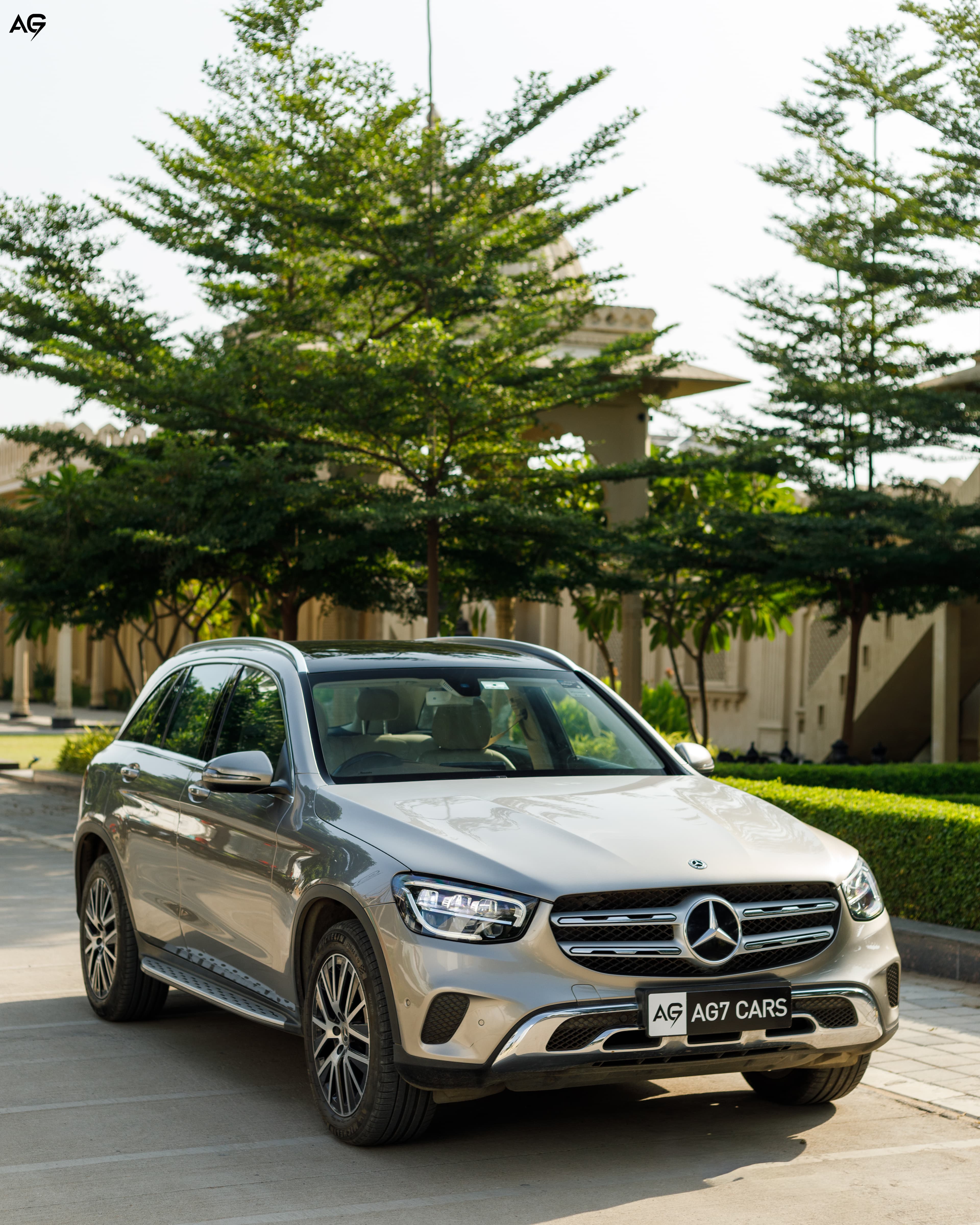 2020 Mercedes Benz GLC220d at AG7 Cars showroom, Indore