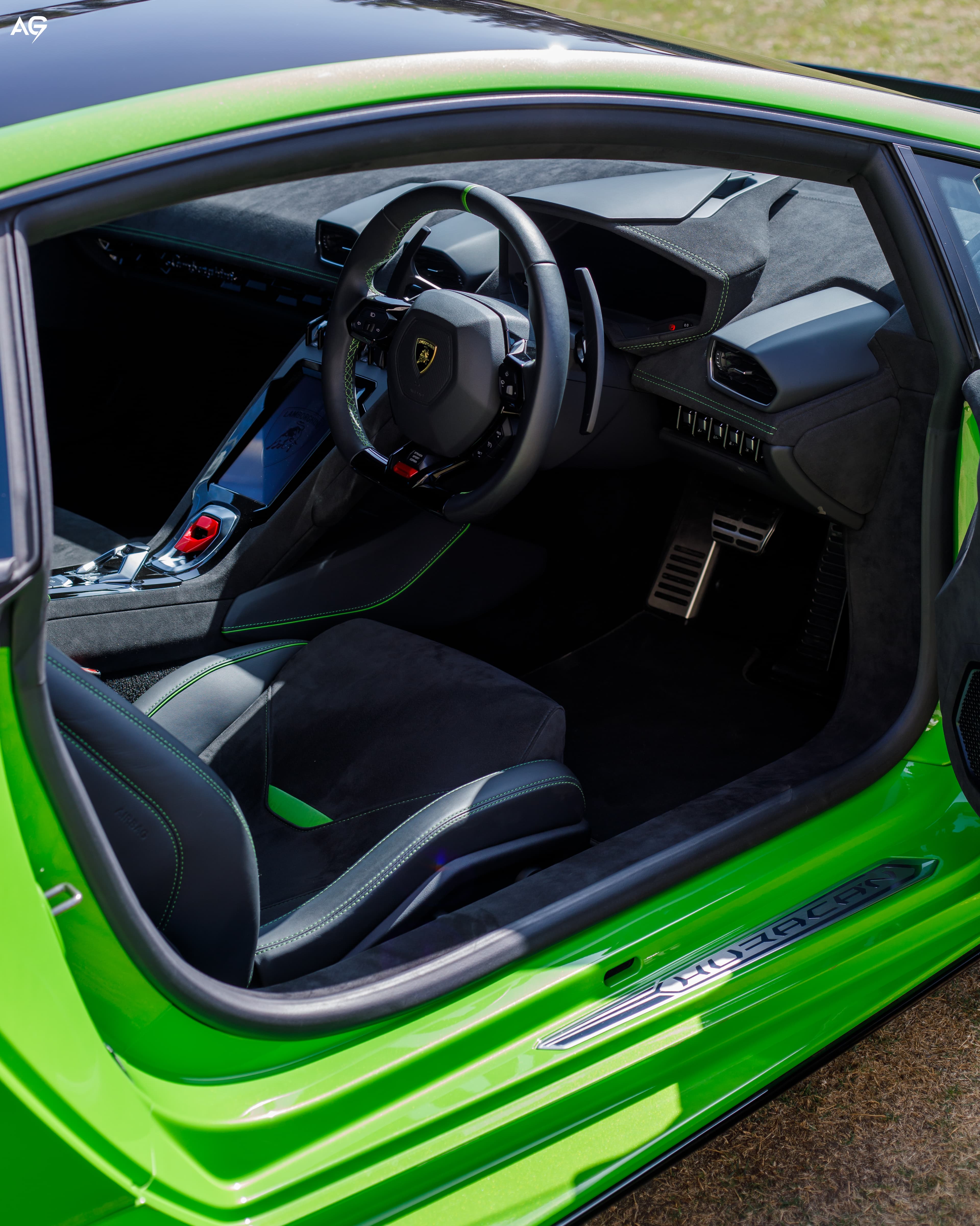 New Lamborghini Huracan Technica