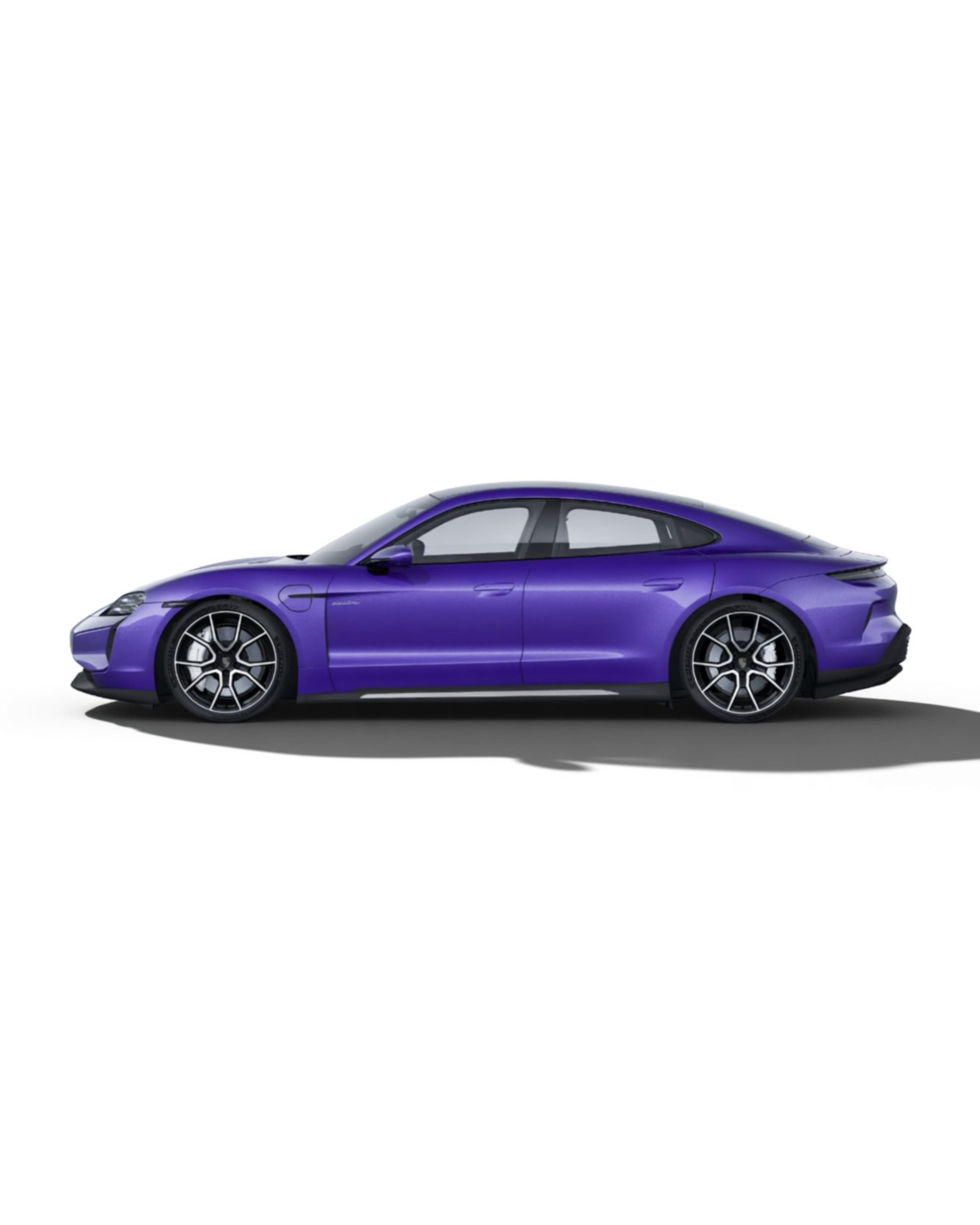 2025 Porsche Taycan Turbo II — live deal at AG7 Cars, Indore