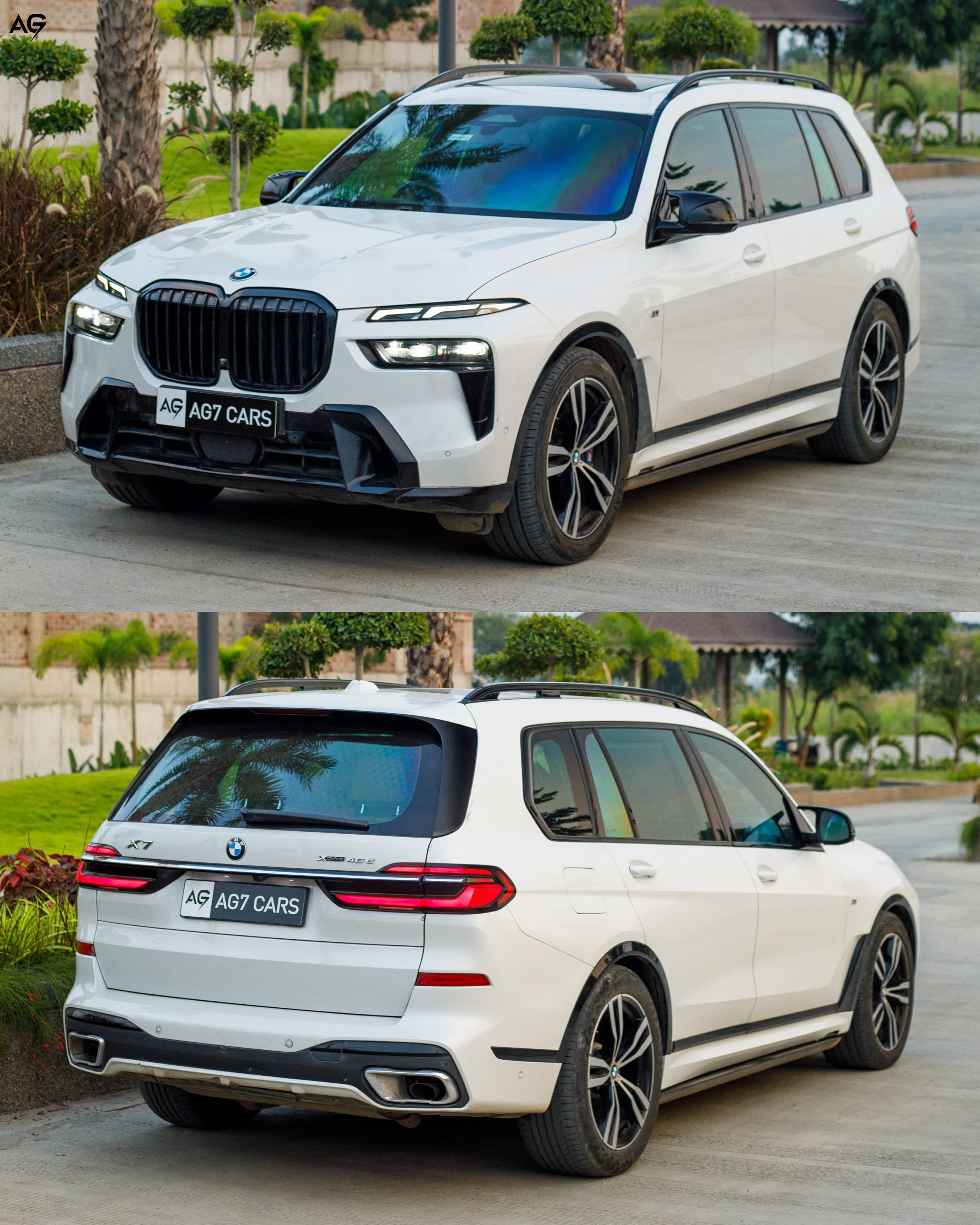2023 BMW X7 M40d at AG7 Cars showroom, Indore