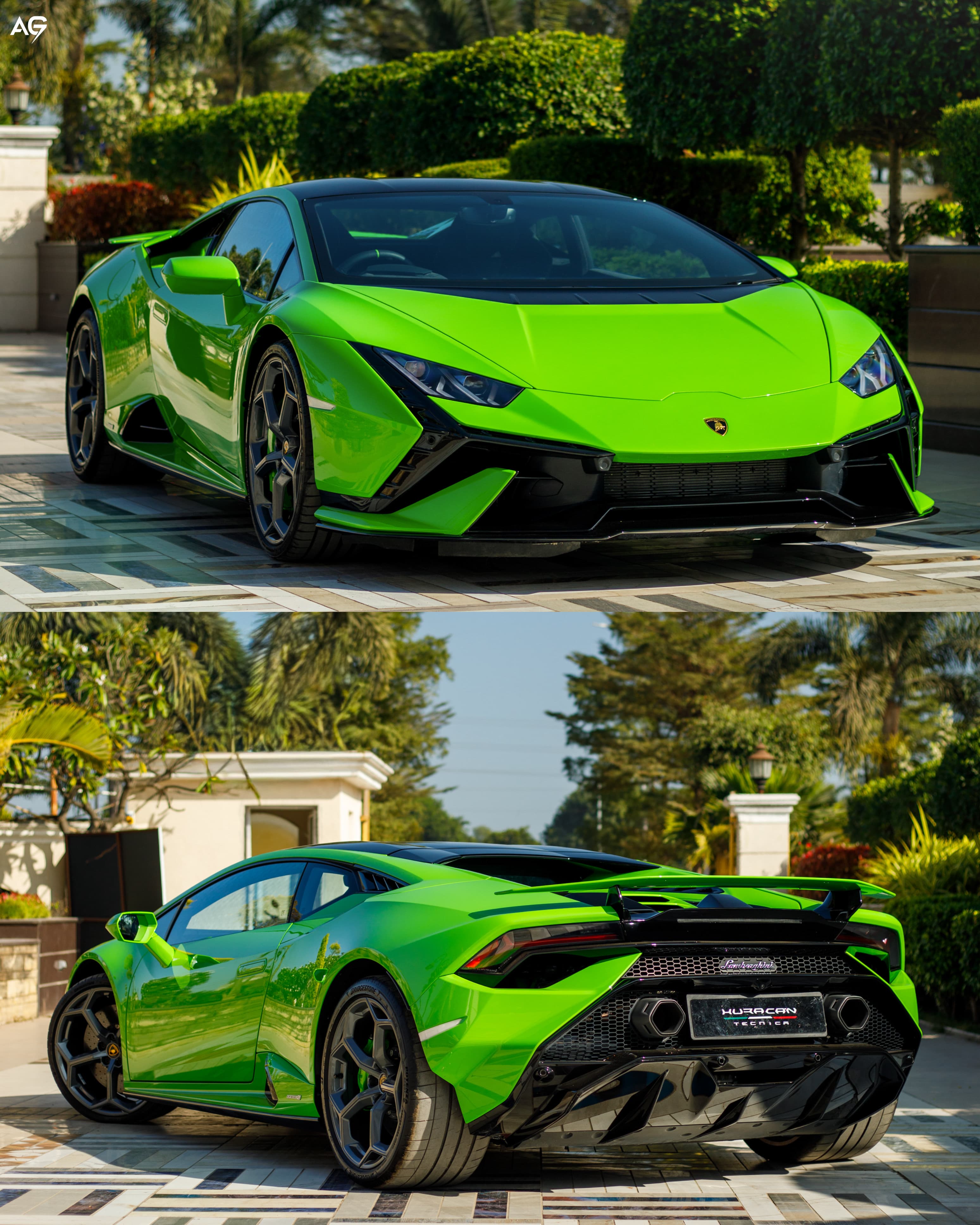 New Lamborghini Huracan Technica