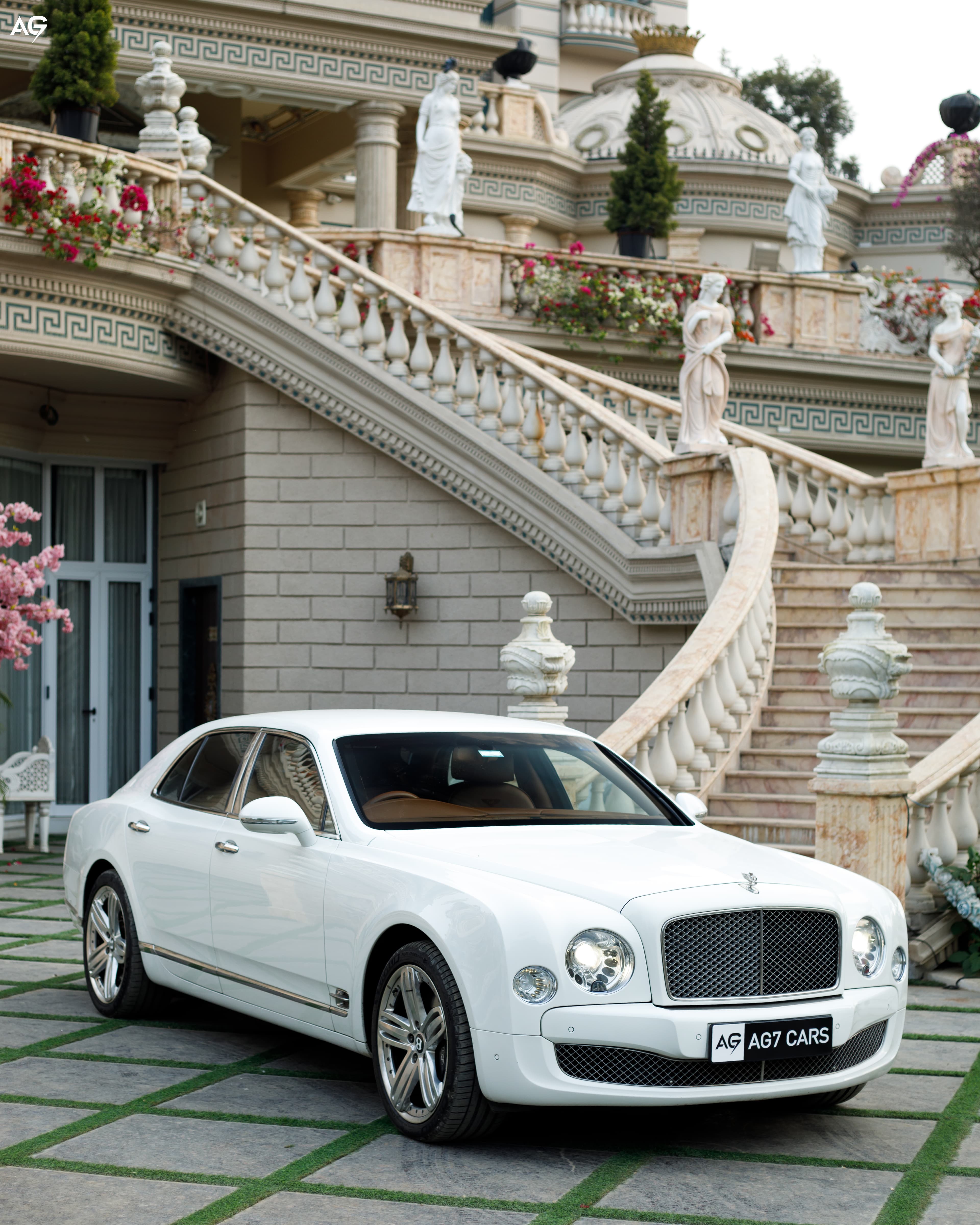 2011 Bentley Mulsanne V8 at AG7 Cars showroom, Indore