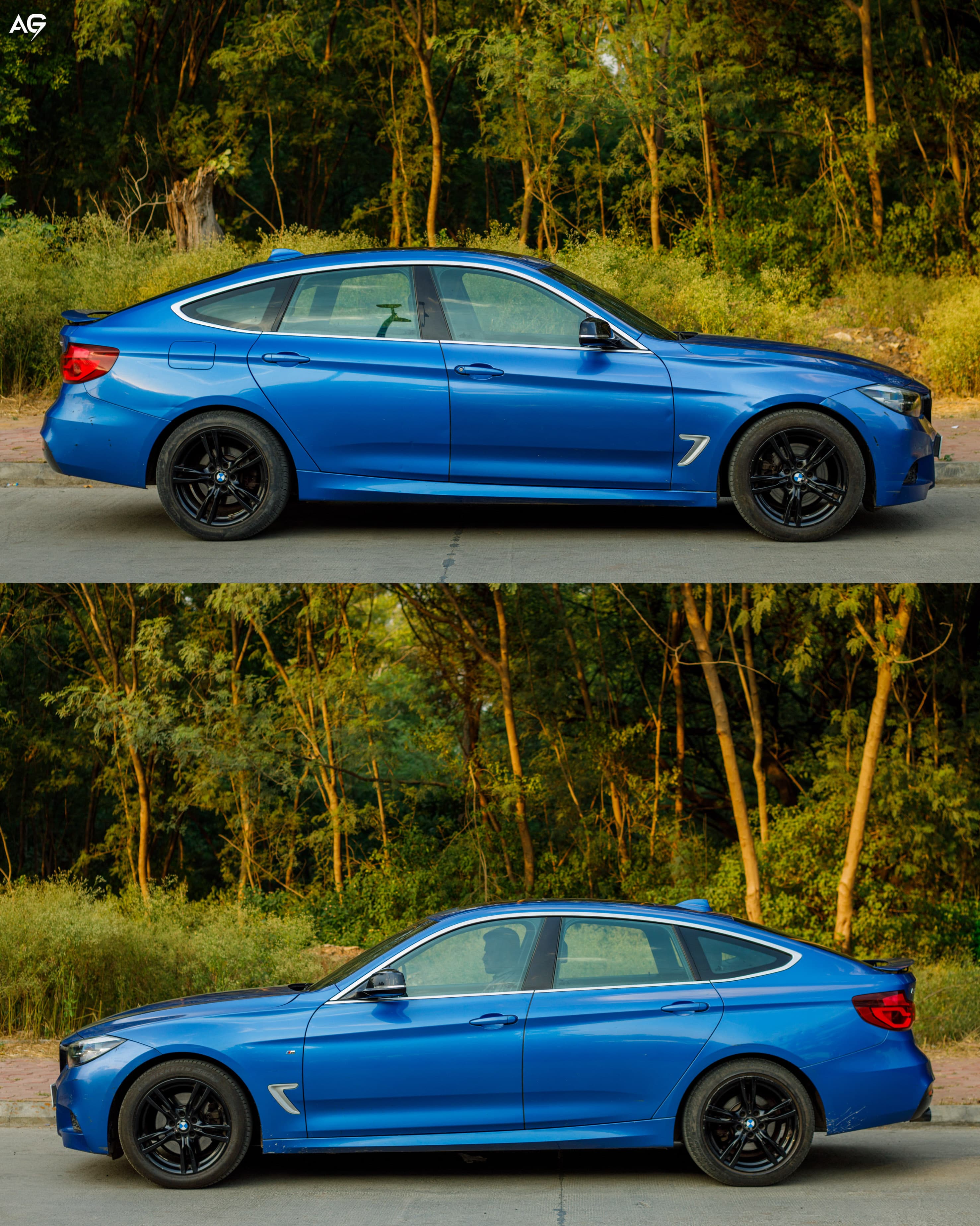 2020 BMW 330i GT at AG7 Cars showroom, Indore