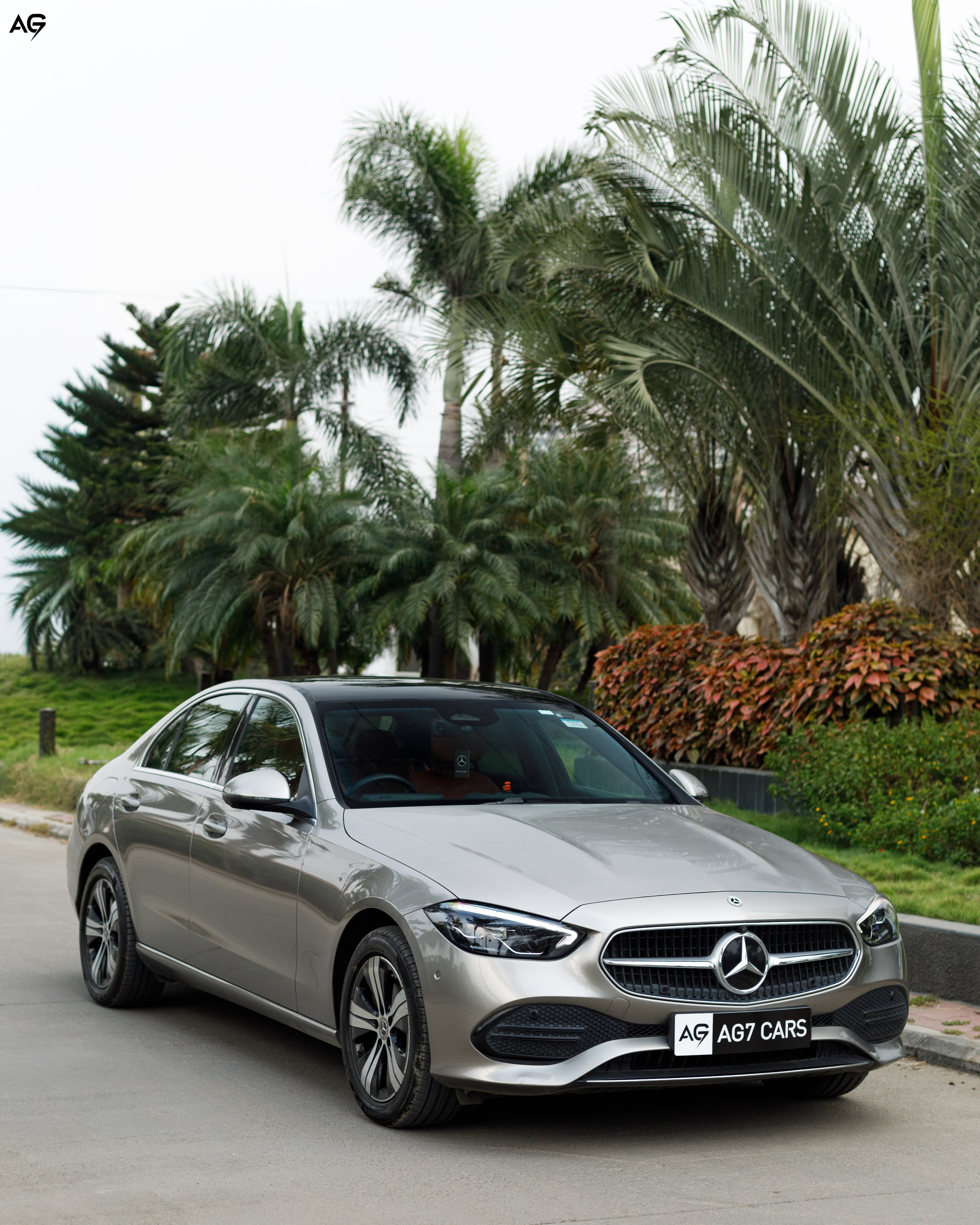 2024 Mercedes-Benz C220d at AG7 Cars showroom, Indore