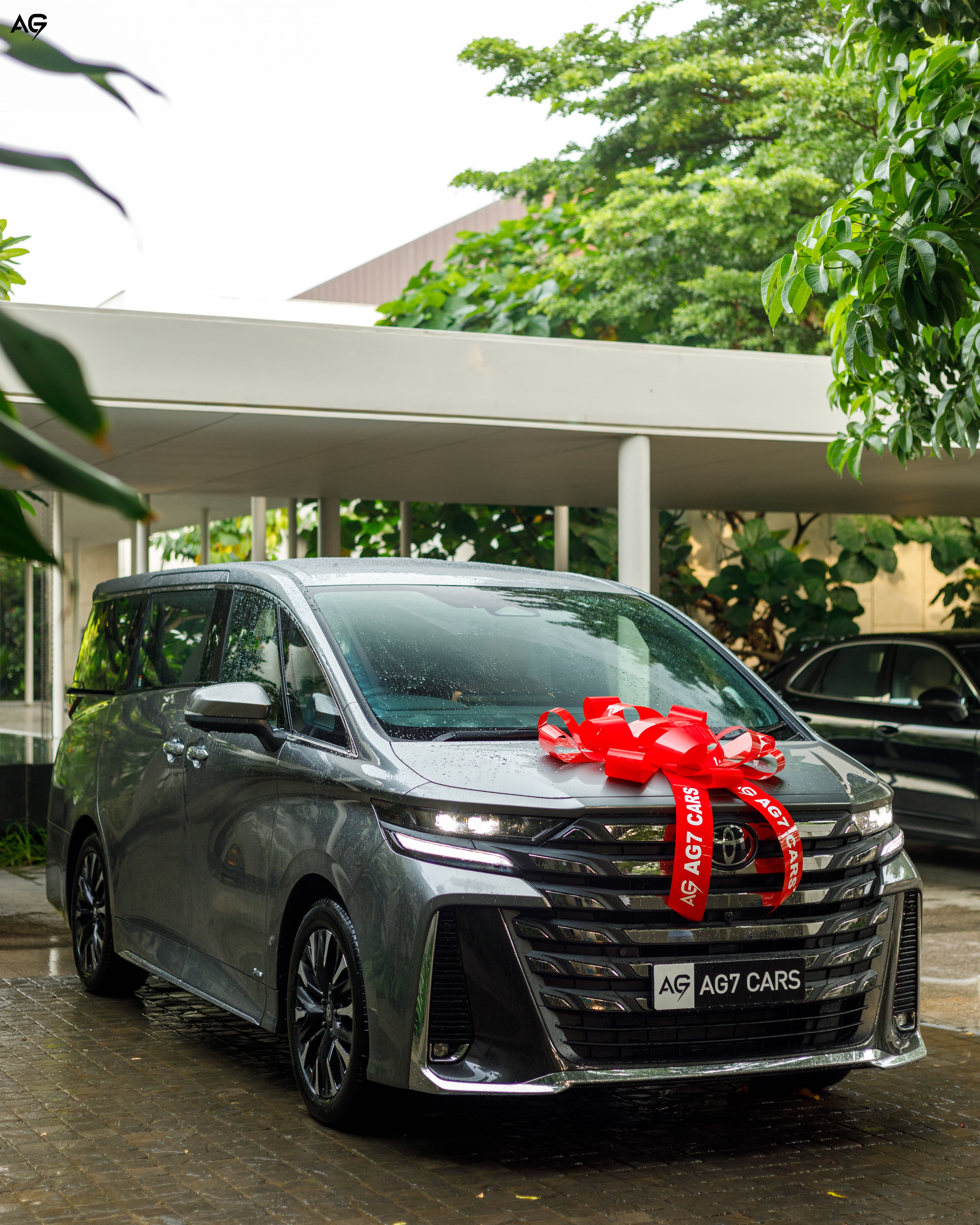 New Toyota Vellfire