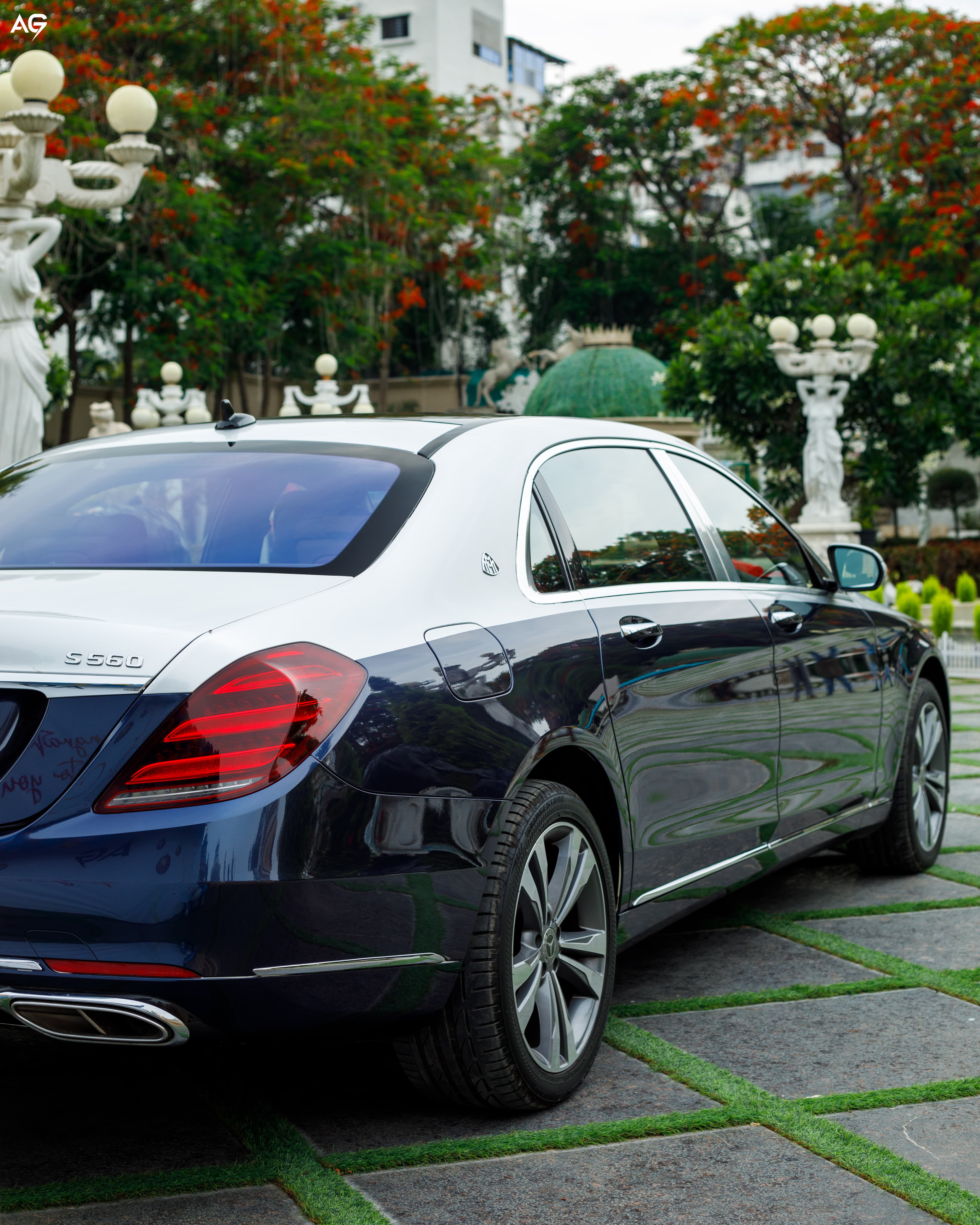 Maybach S560