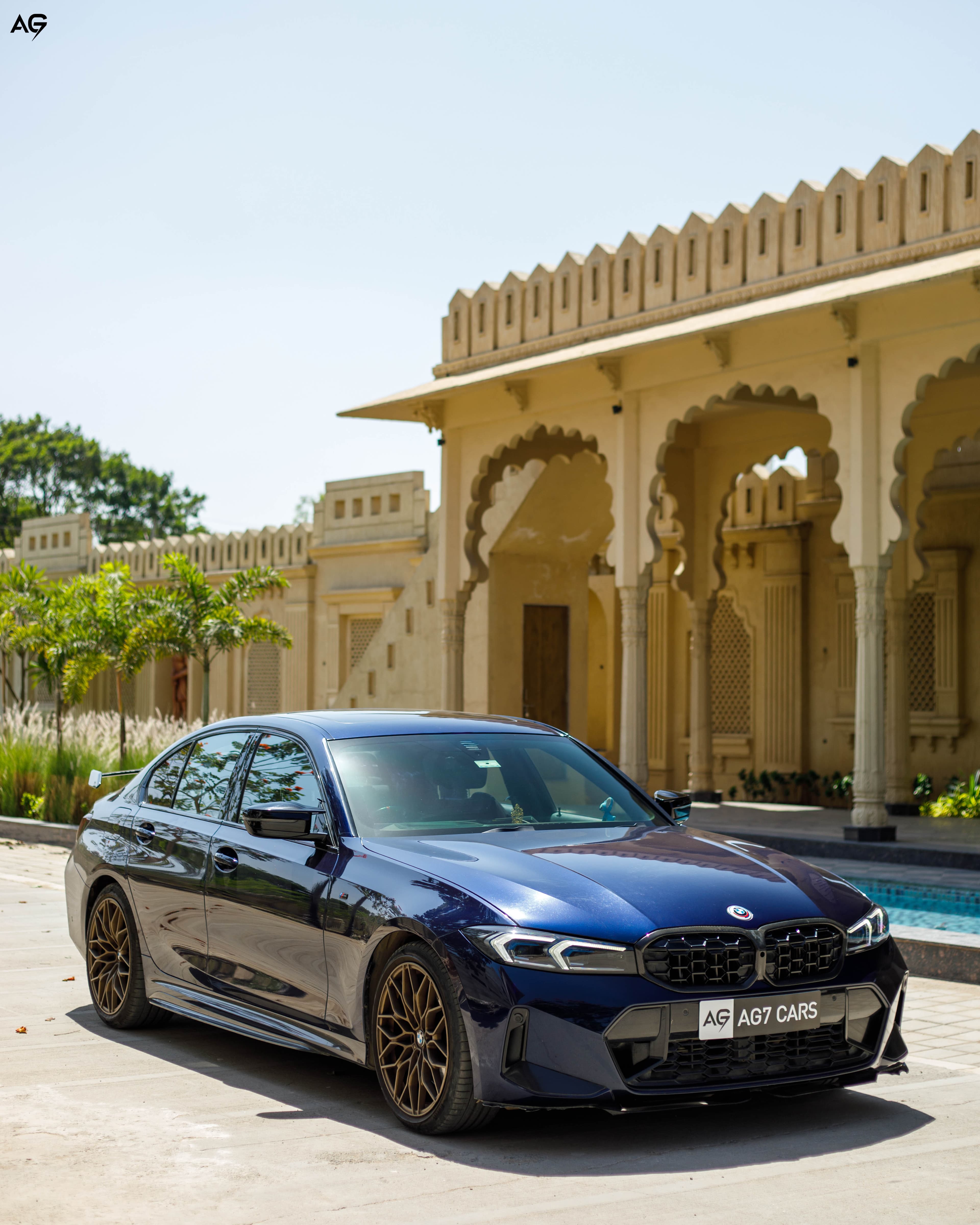 2023 BMW M340i-LC1 at AG7 Cars showroom, Indore
