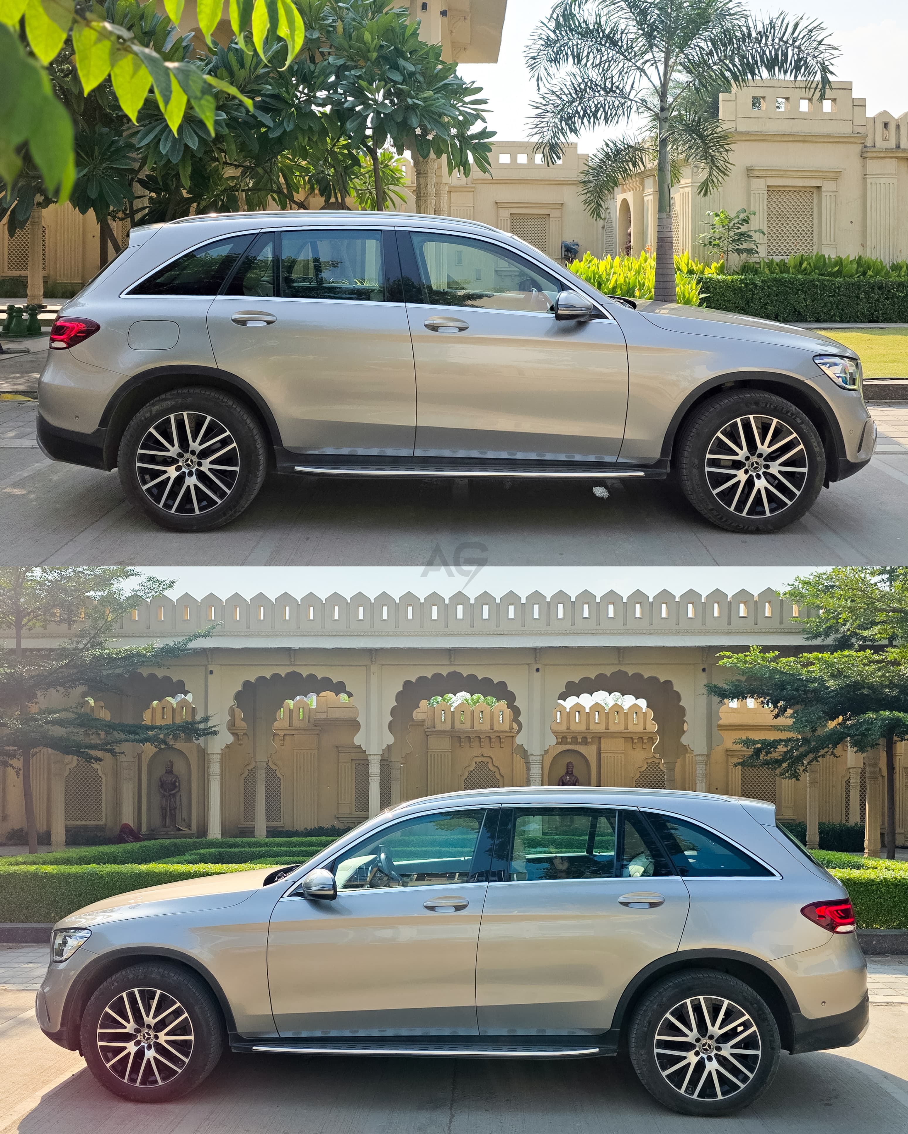 2020 Mercedes Benz GLC220d at AG7 Cars showroom, Indore