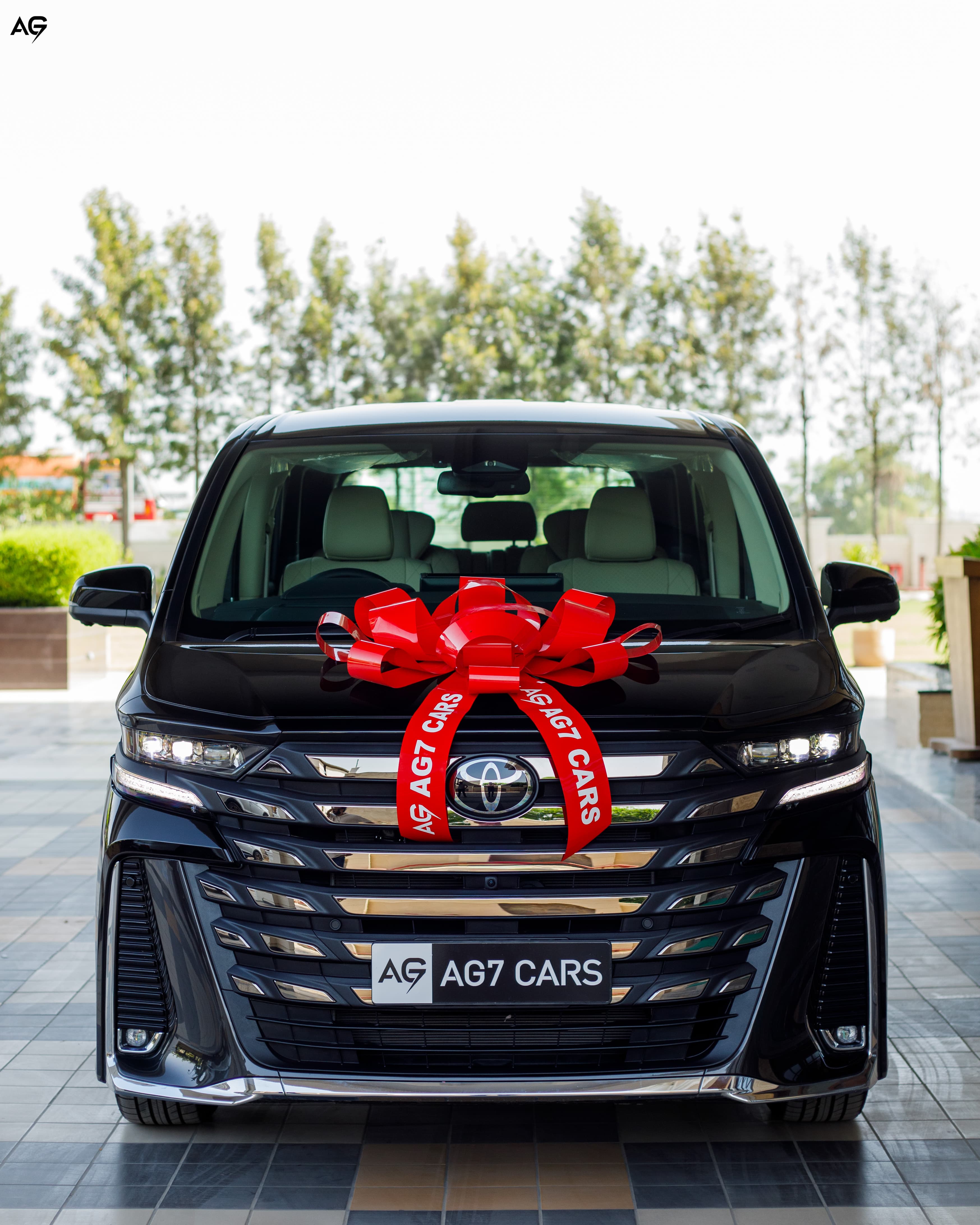 New Toyota Vellfire