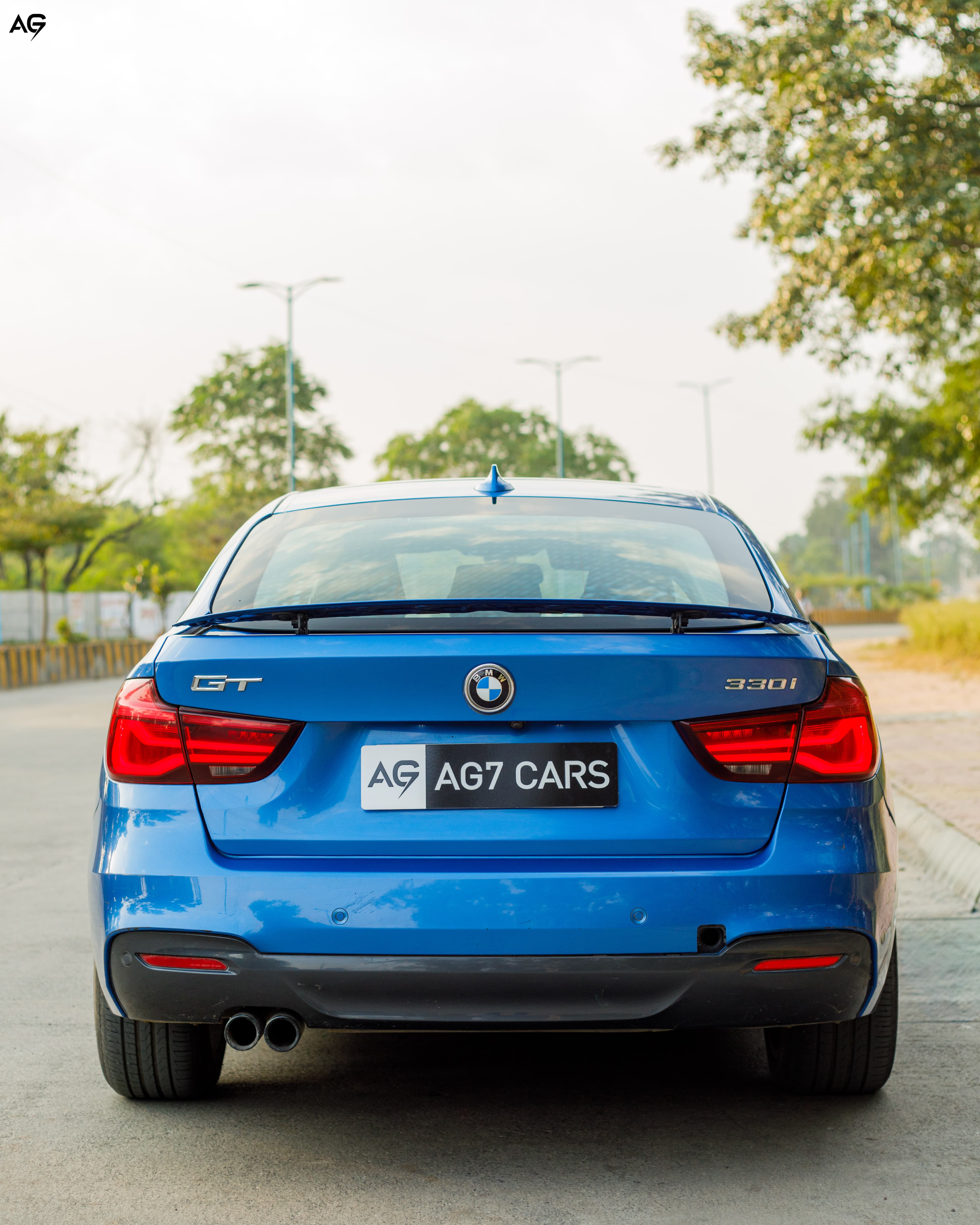 2020 BMW 330i GT at AG7 Cars showroom, Indore