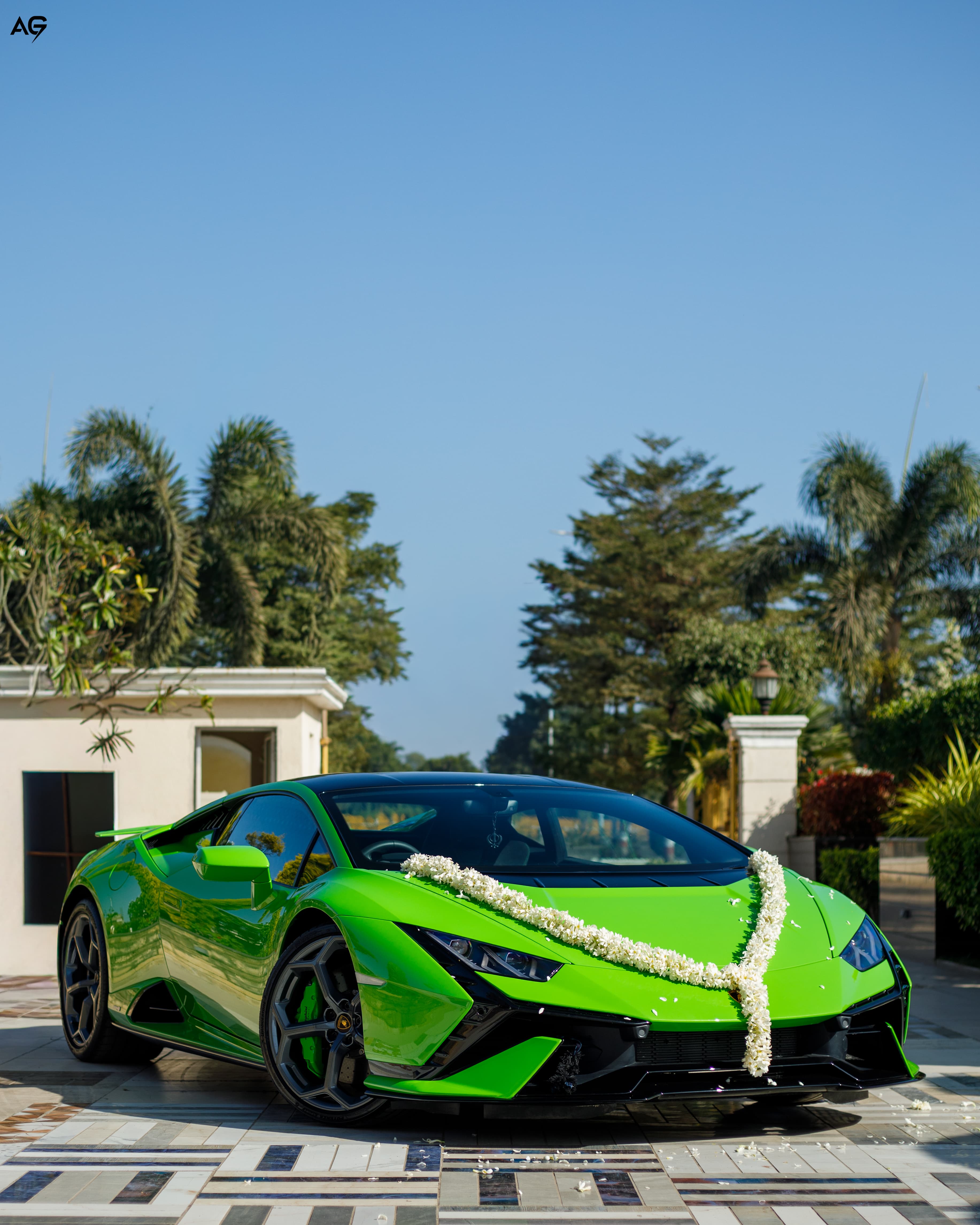 New Lamborghini Huracan Technica