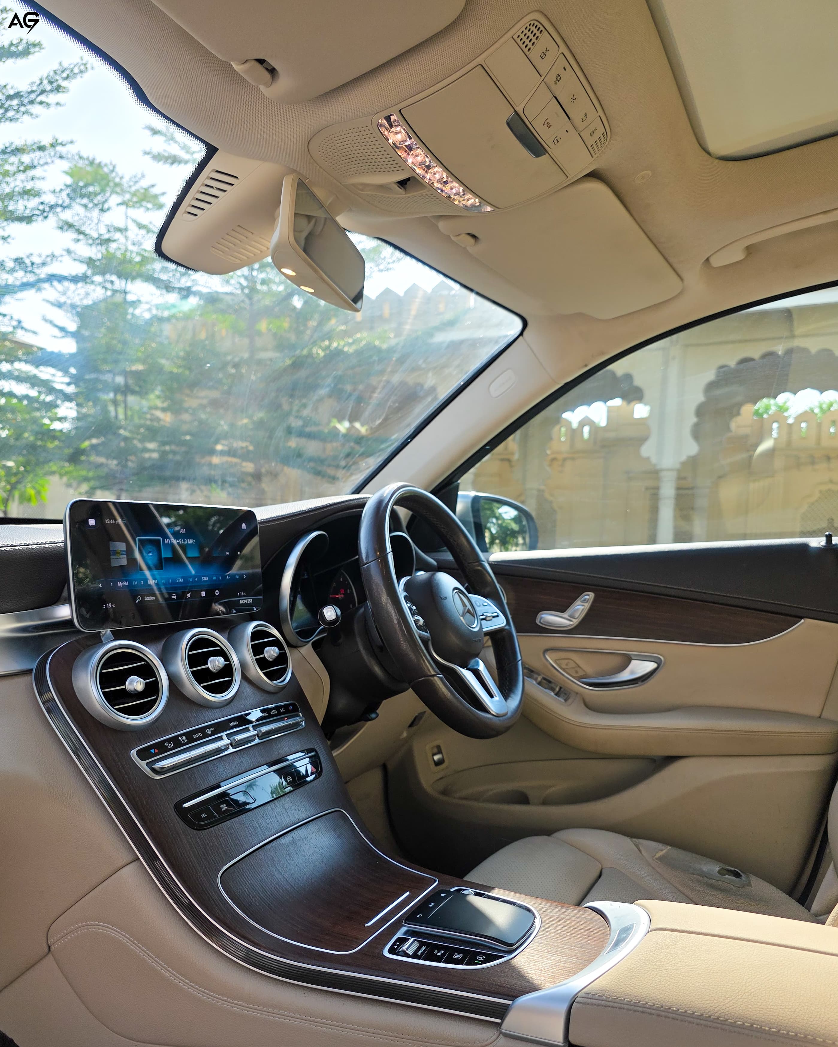 2020 Mercedes Benz GLC220d at AG7 Cars showroom, Indore