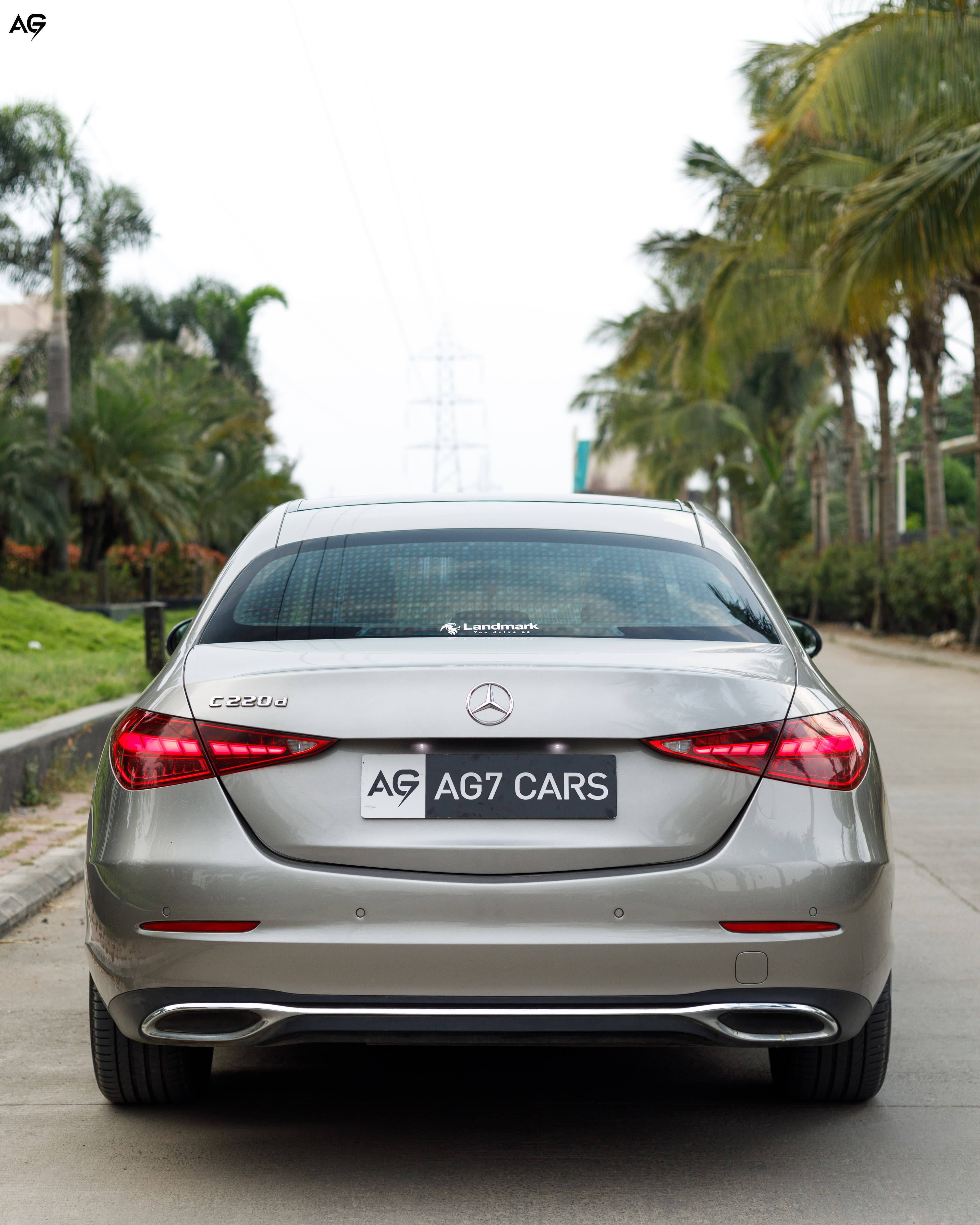 2024 Mercedes-Benz C220d at AG7 Cars showroom, Indore
