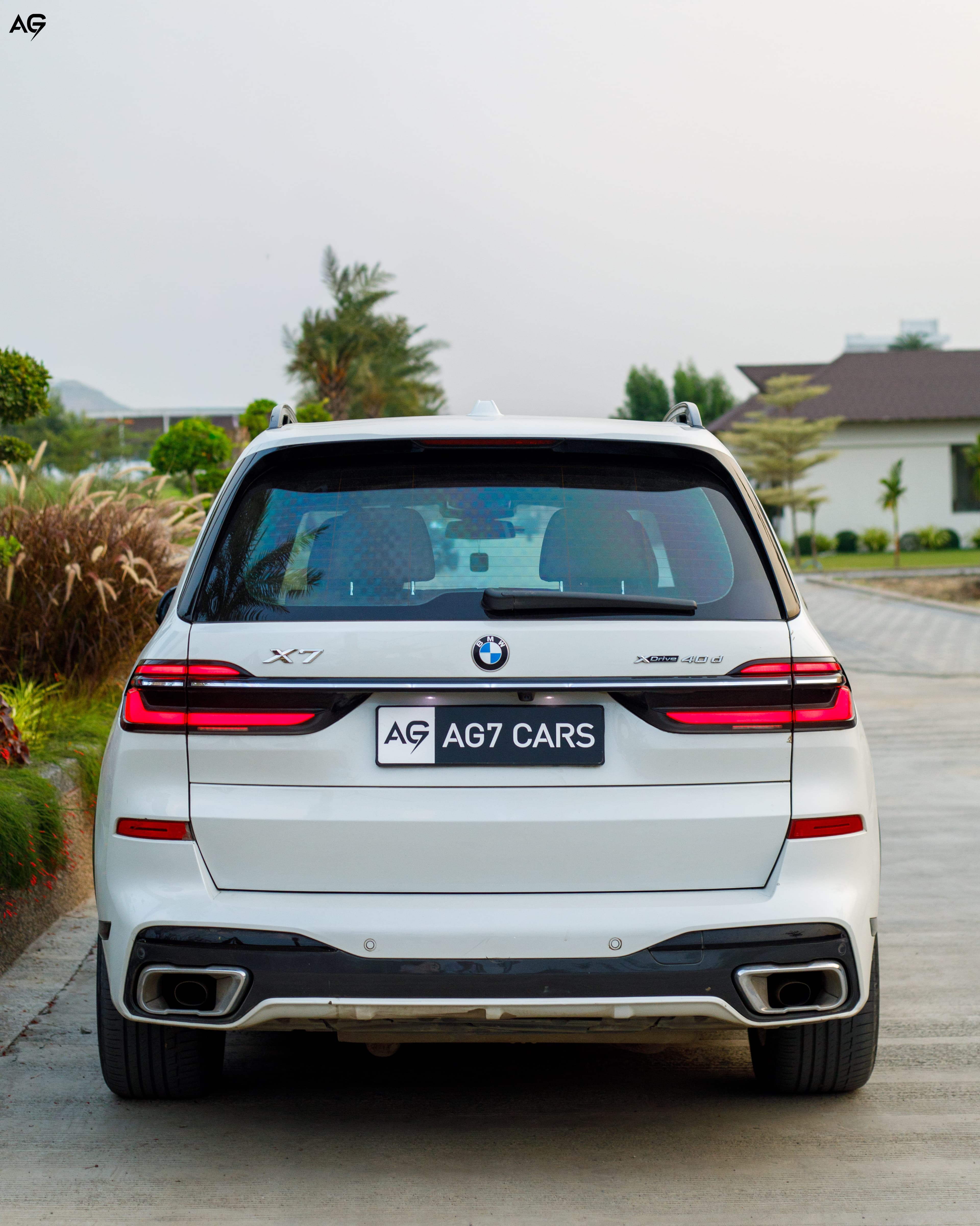 2023 BMW X7 M40d at AG7 Cars showroom, Indore