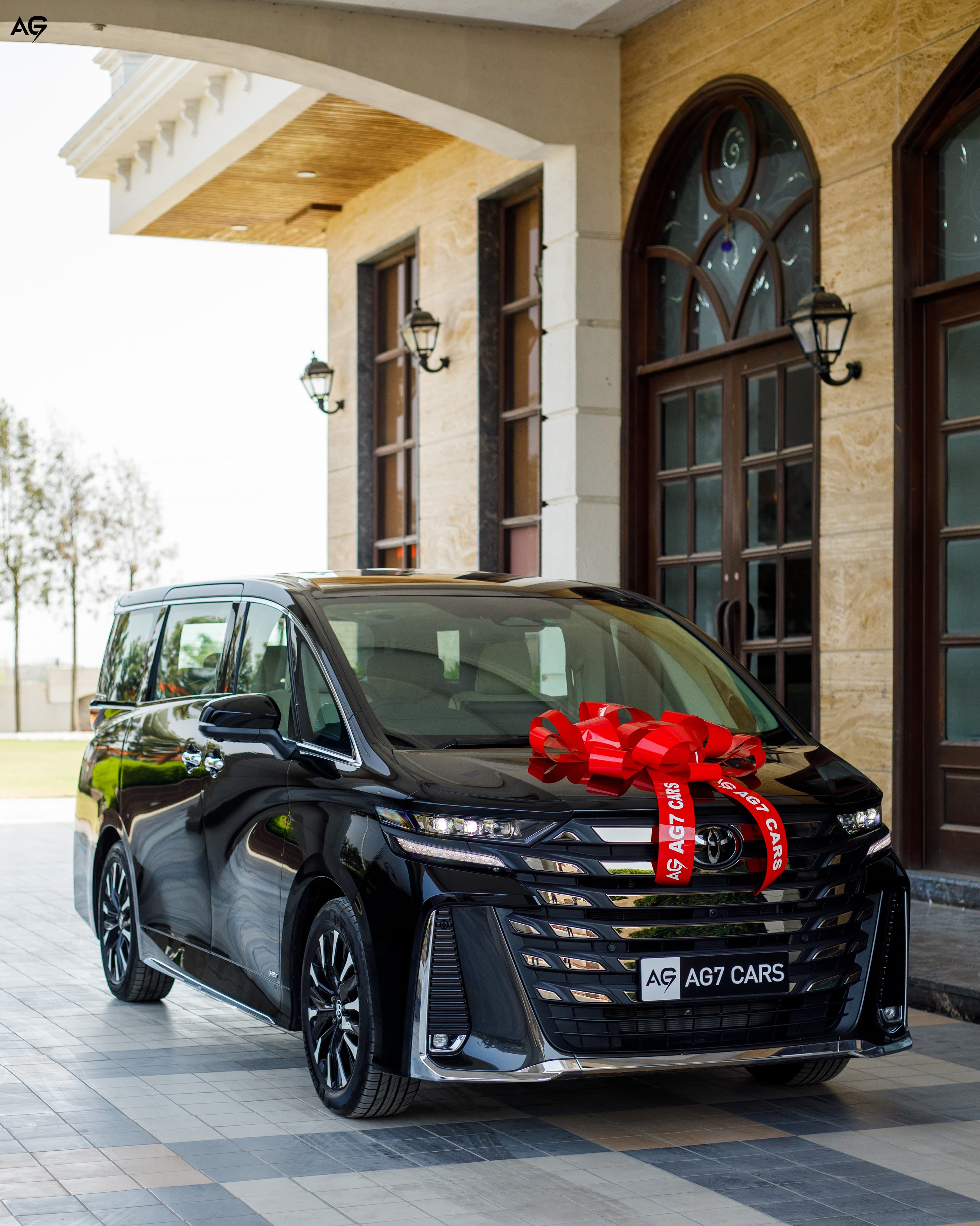 New Toyota Vellfire