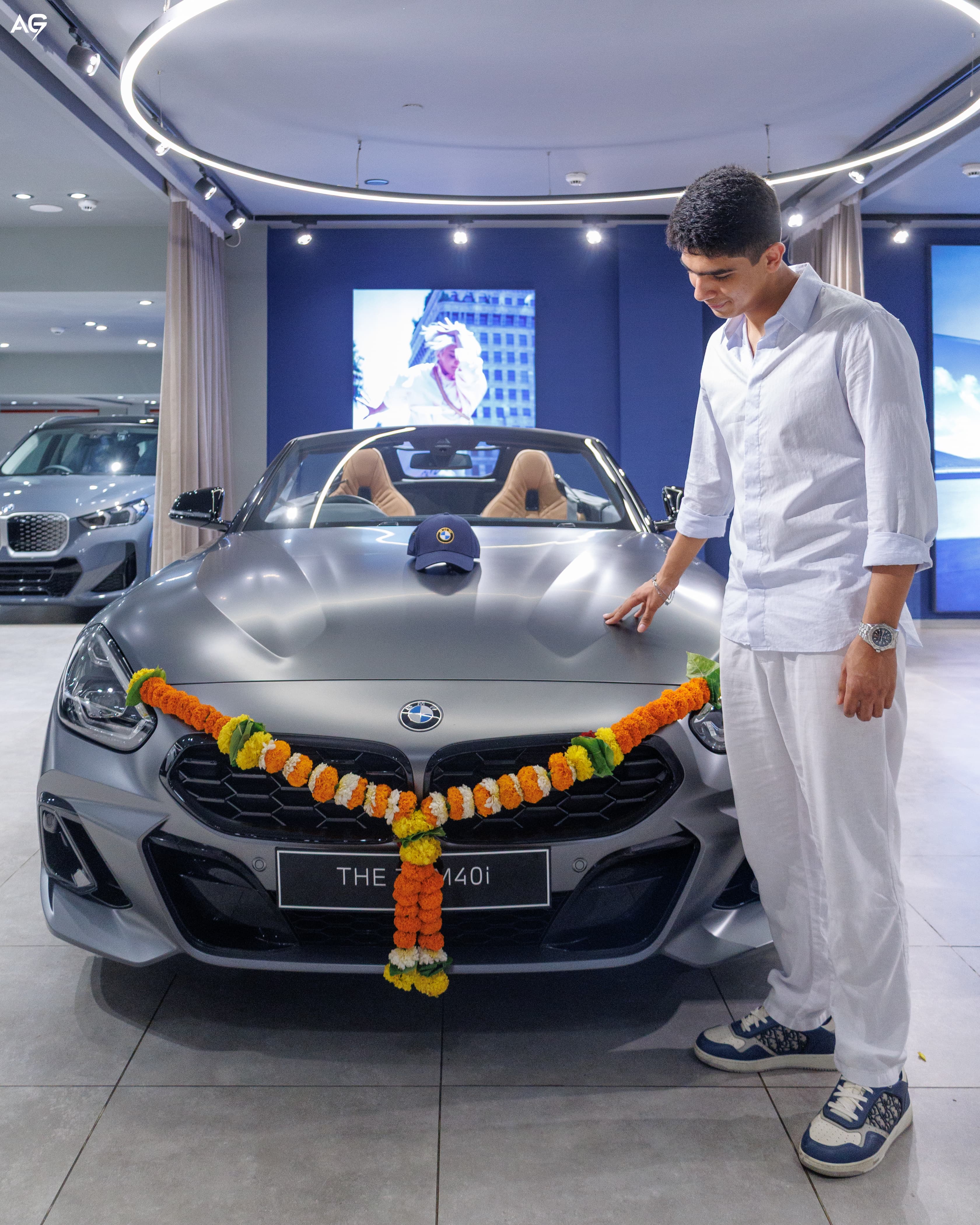 BMW Z4 M40i delivered by AG7 Cars
