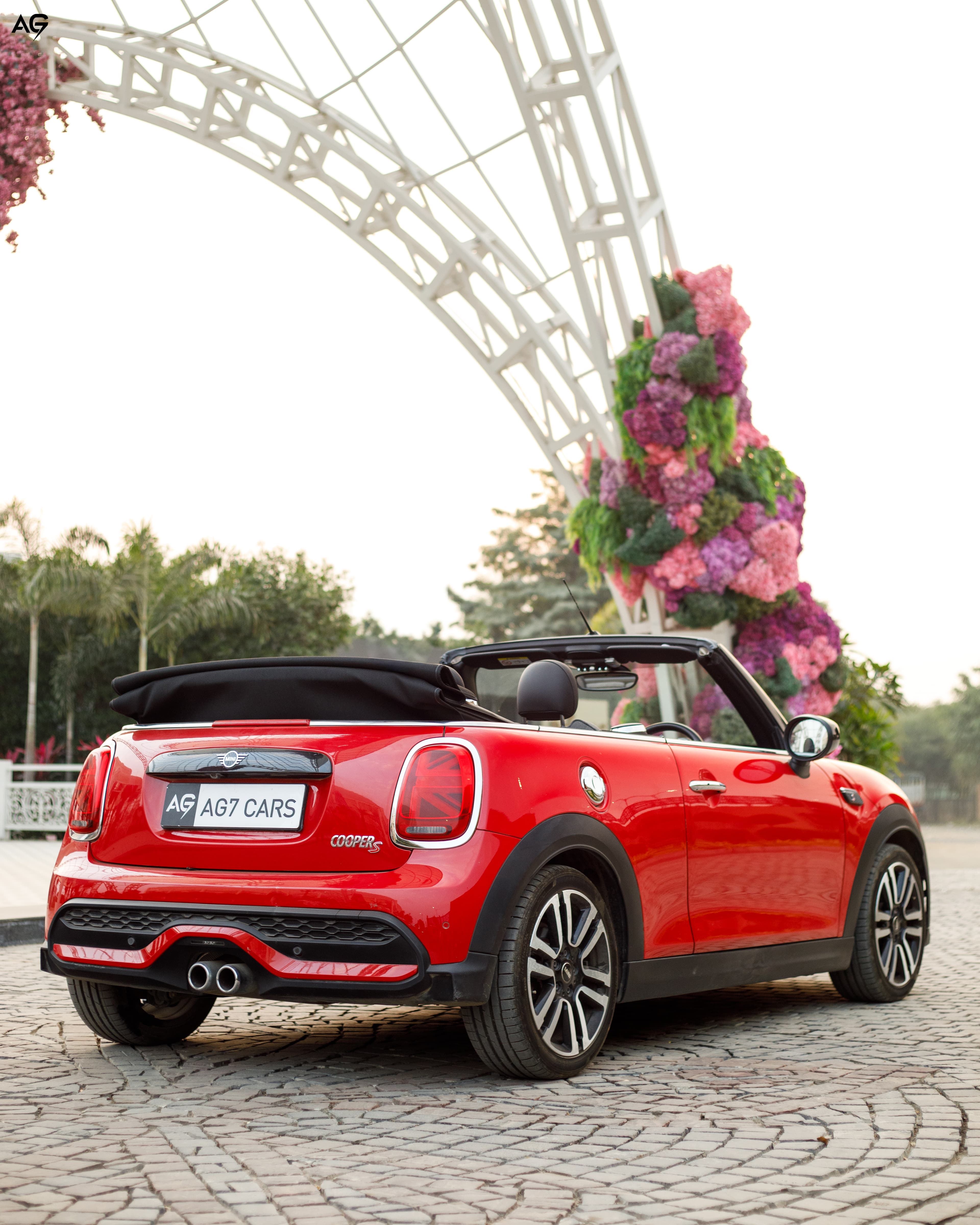 Mini Cooper S Cabriolet
