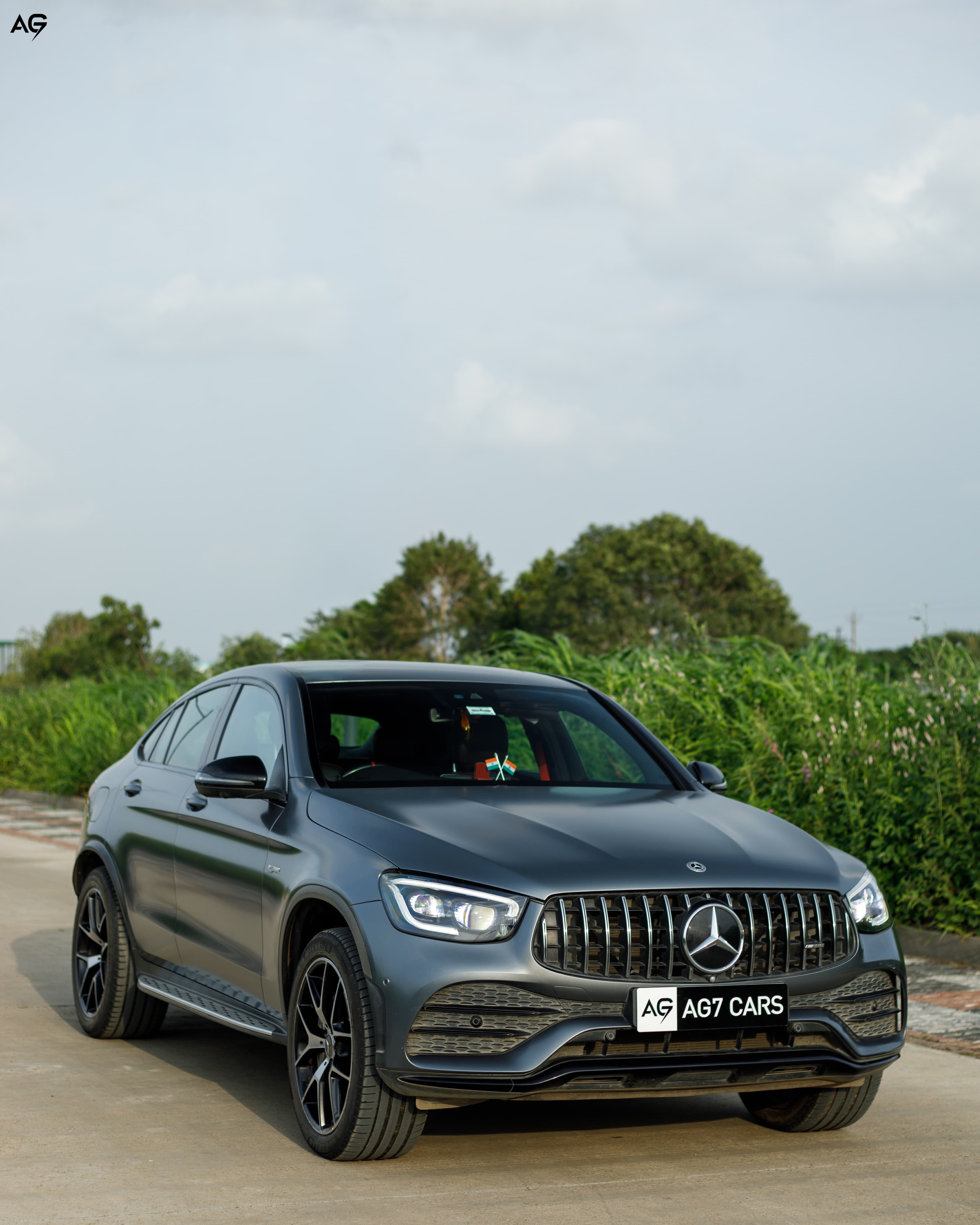 2020 Mercedes-Benz GLC43 AMG at AG7 Cars showroom, Indore