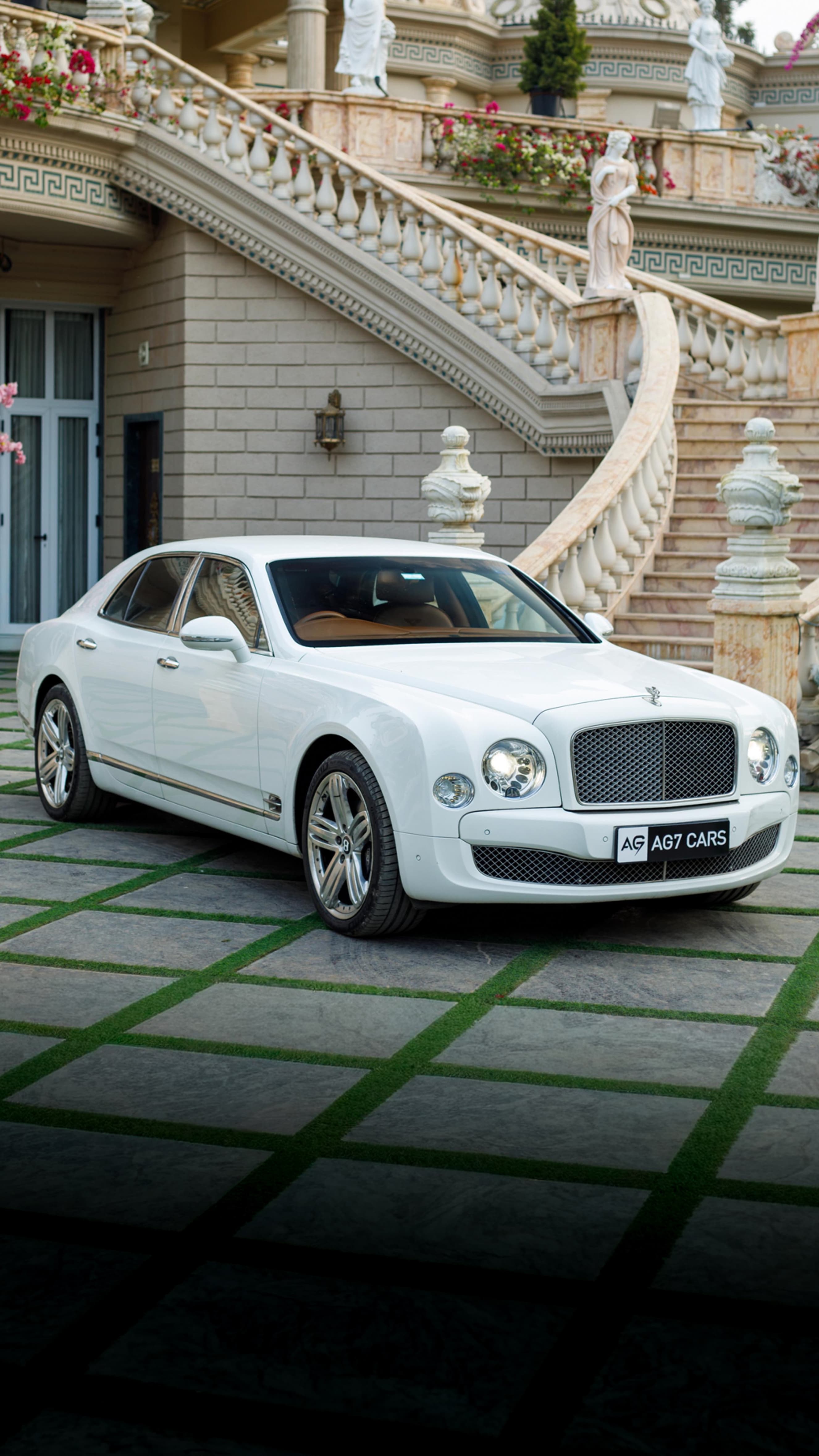 Supercars and luxury cars at AG7 Cars showroom, Indore