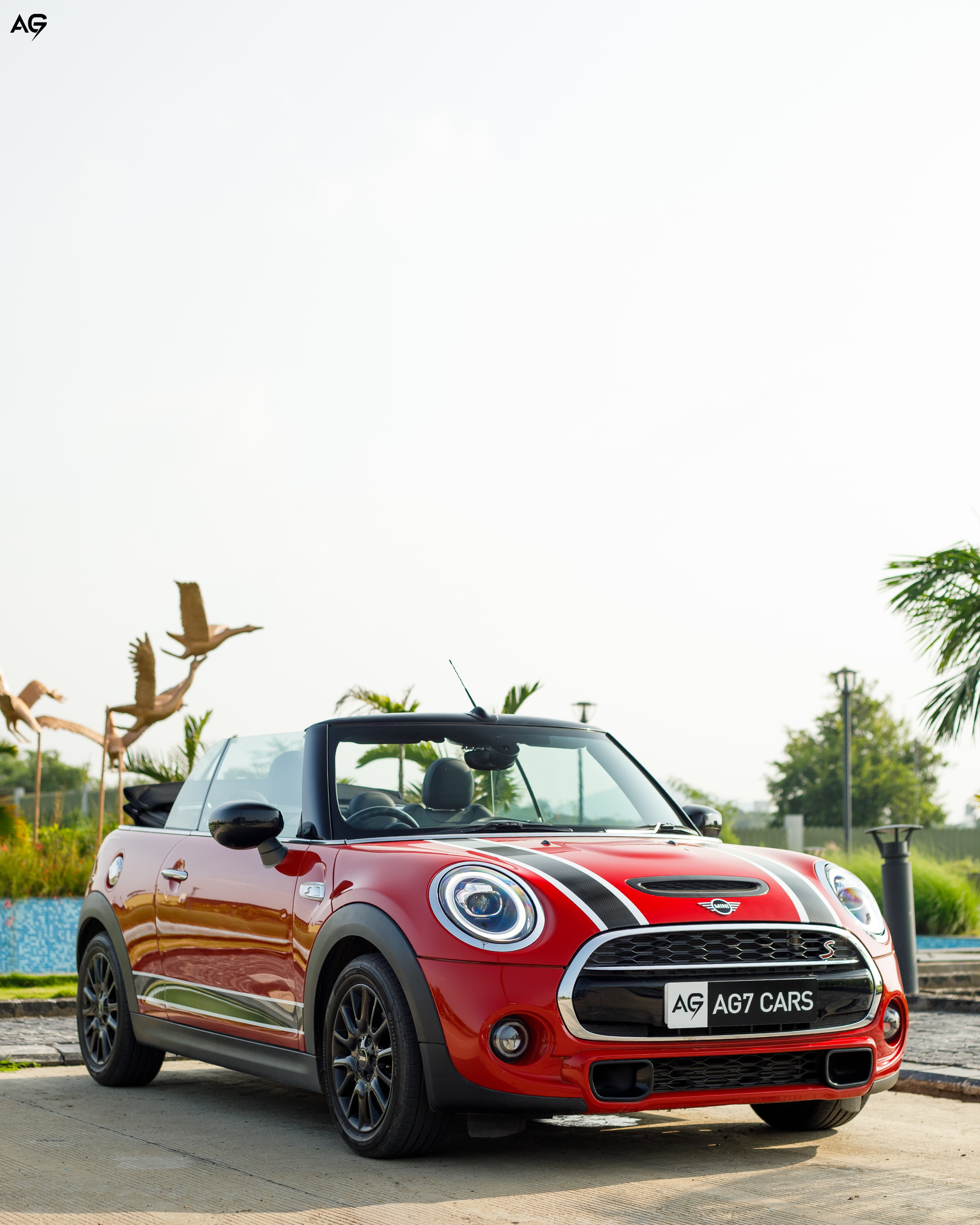 2020 Mini Cooper S Convertible at AG7 Cars showroom, Indore
