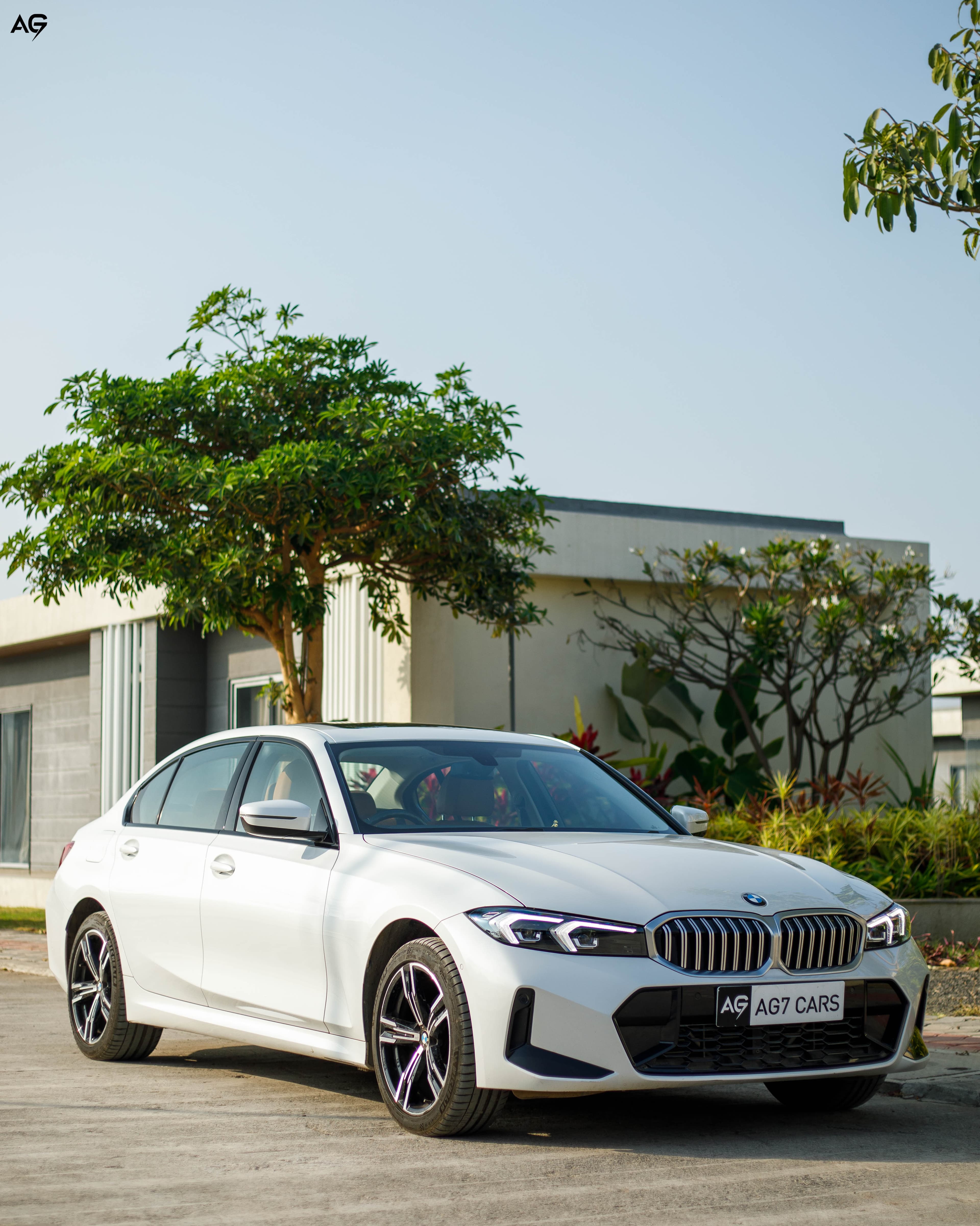 2024 BMW 320Ld Limousine at AG7 Cars showroom, Indore
