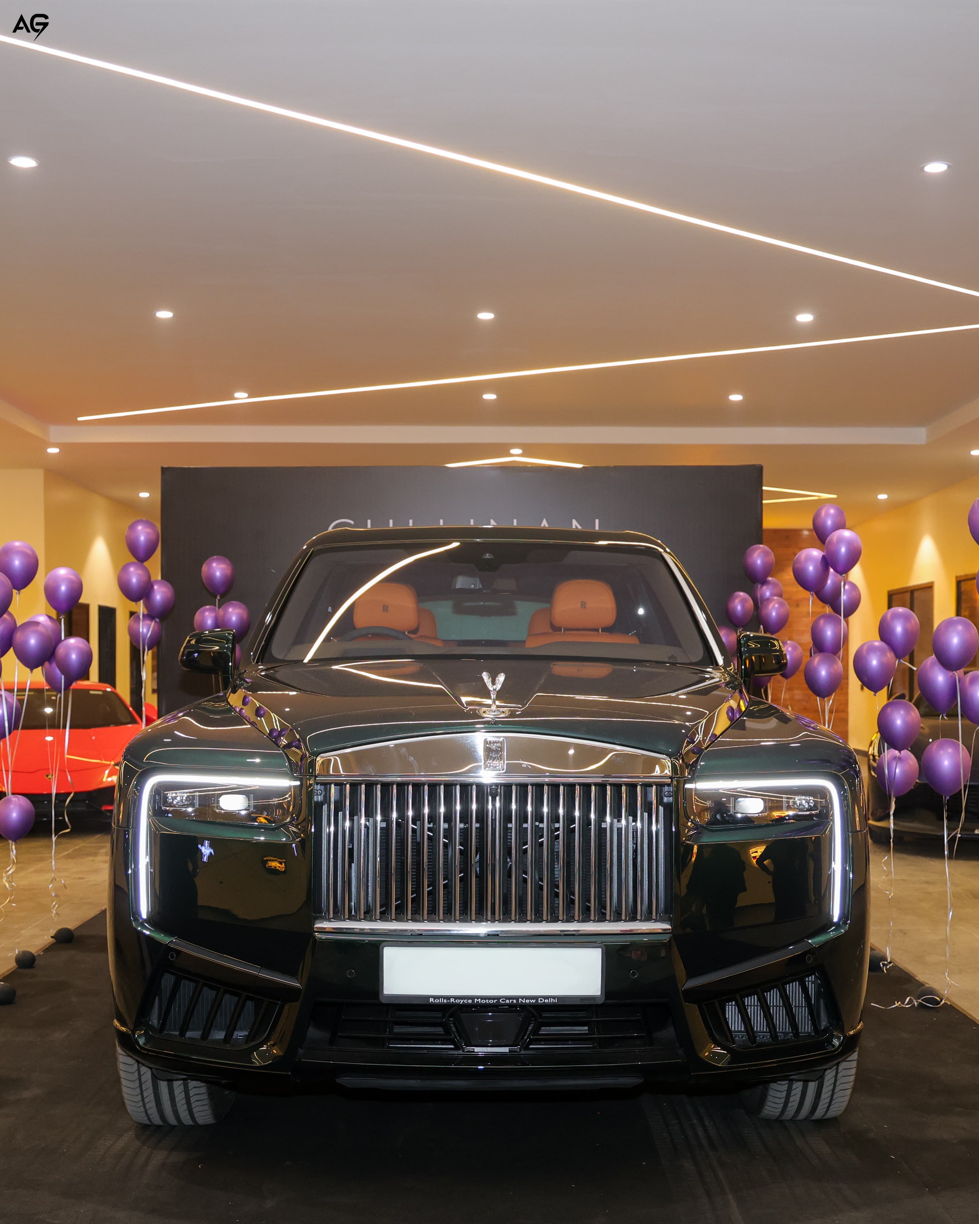 New Rolls-Royce Cullinan Series II