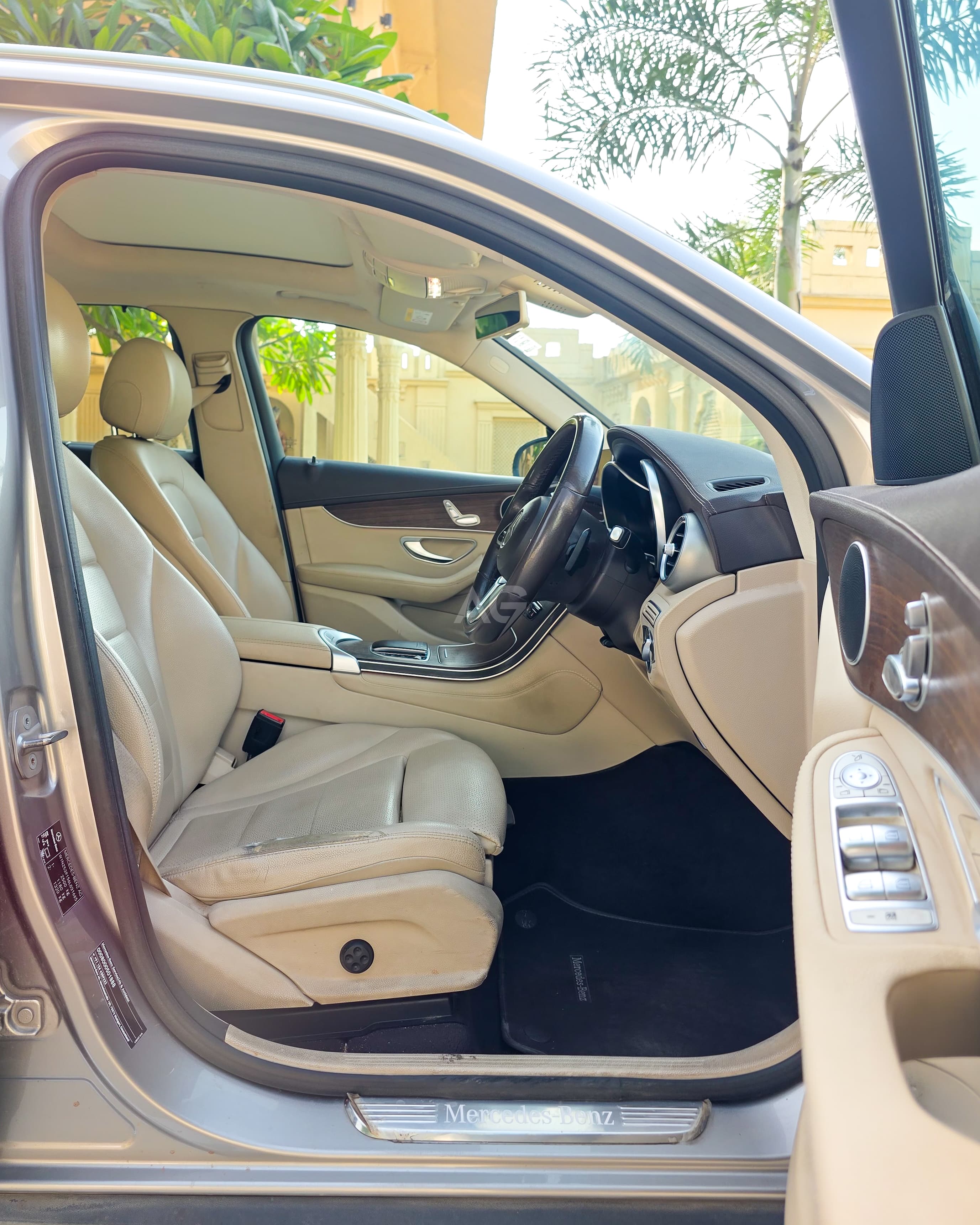 2020 Mercedes Benz GLC220d at AG7 Cars showroom, Indore