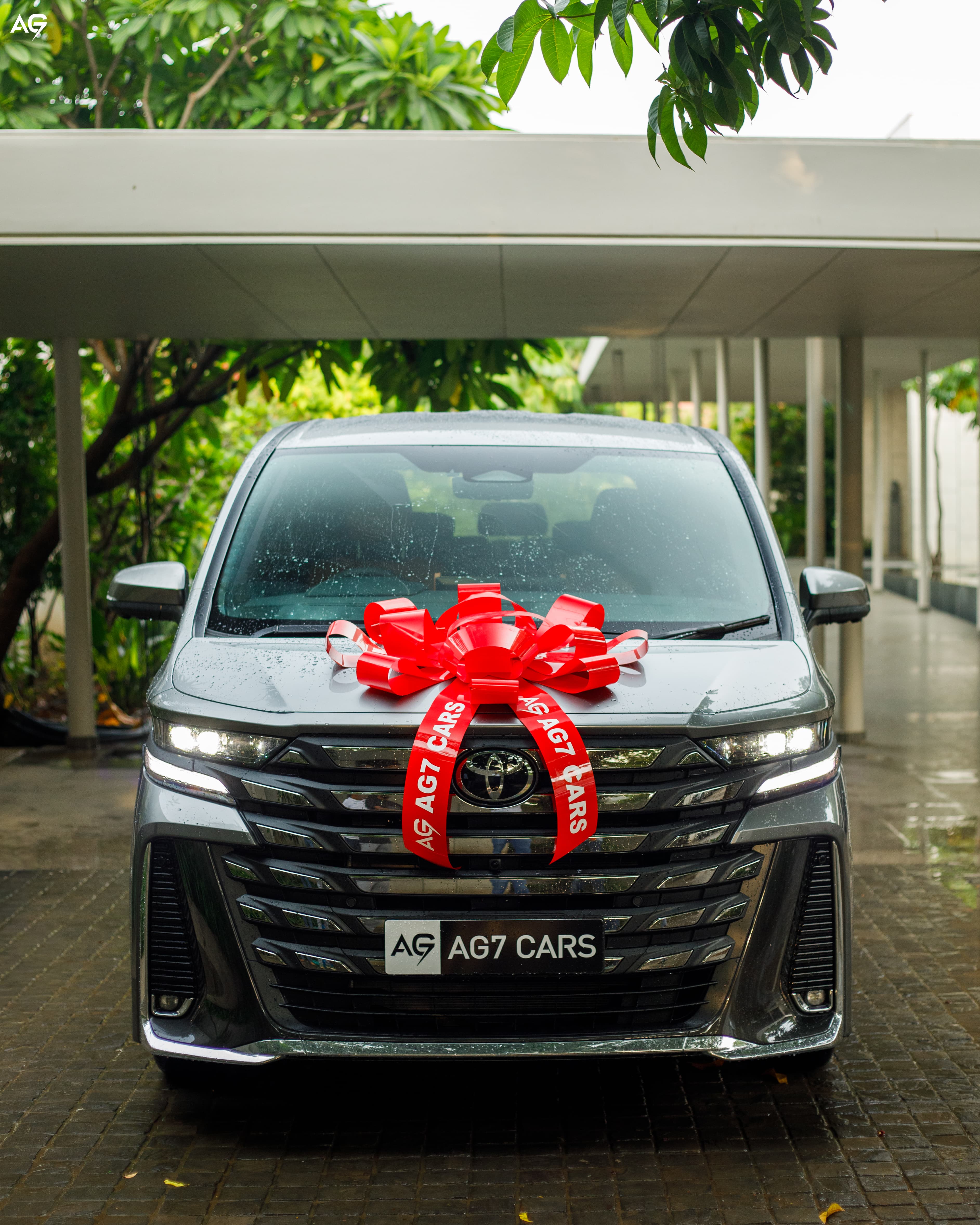 New Toyota Vellfire