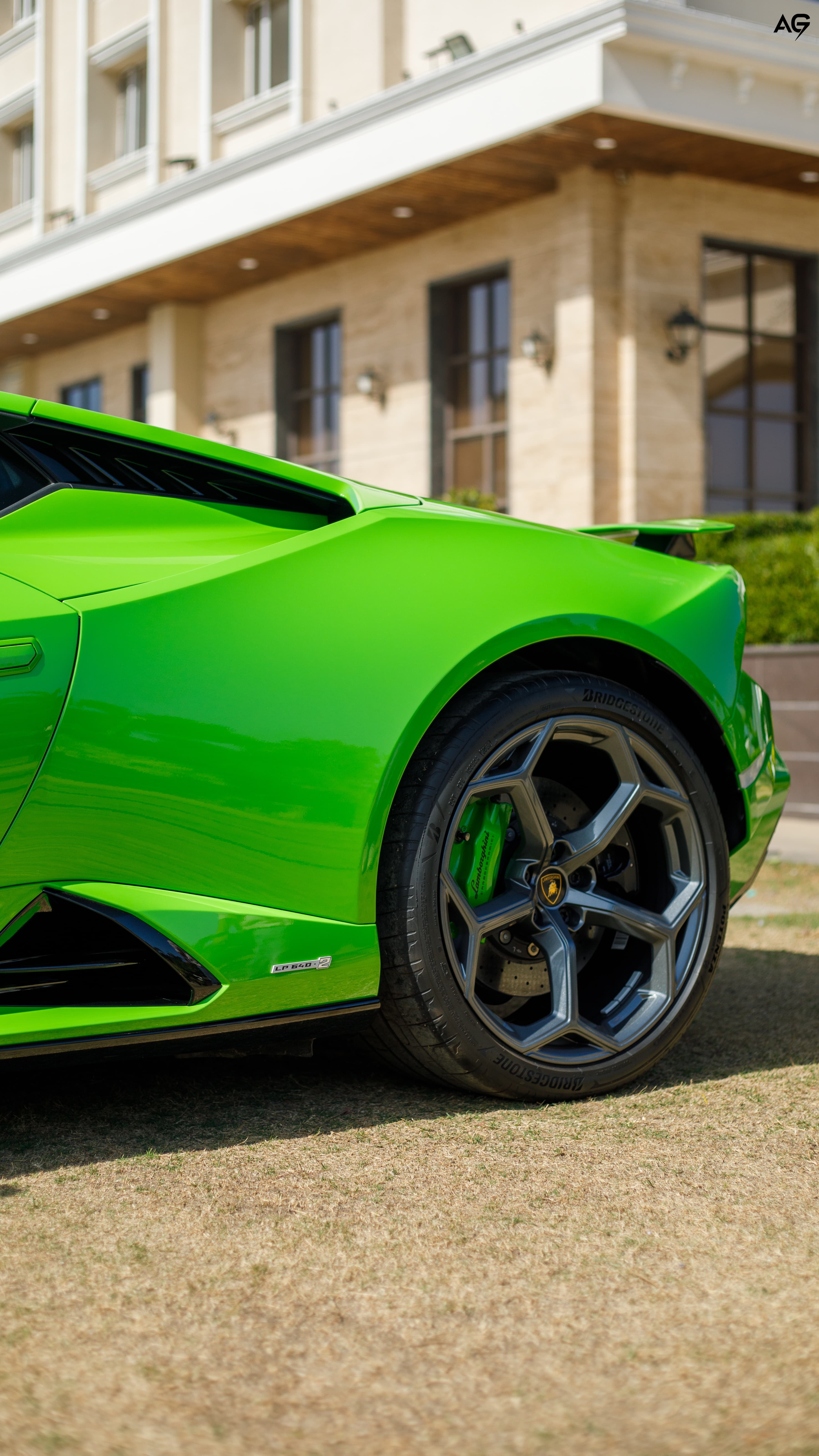 Supercars and luxury cars at AG7 Cars showroom, Indore