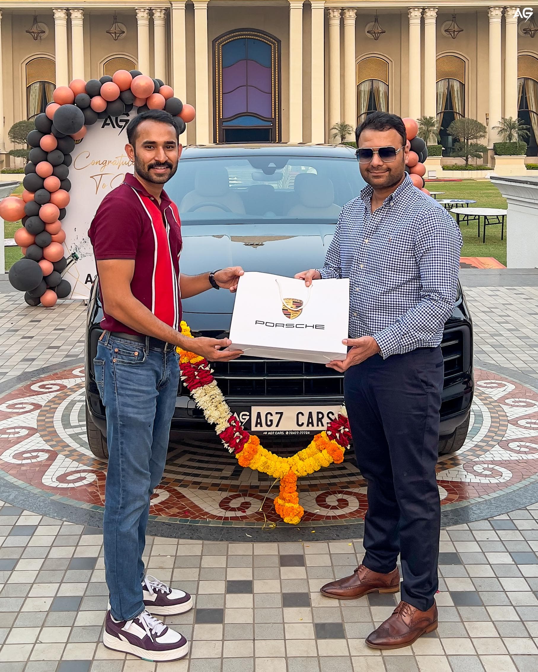 New Porsche Cayenne