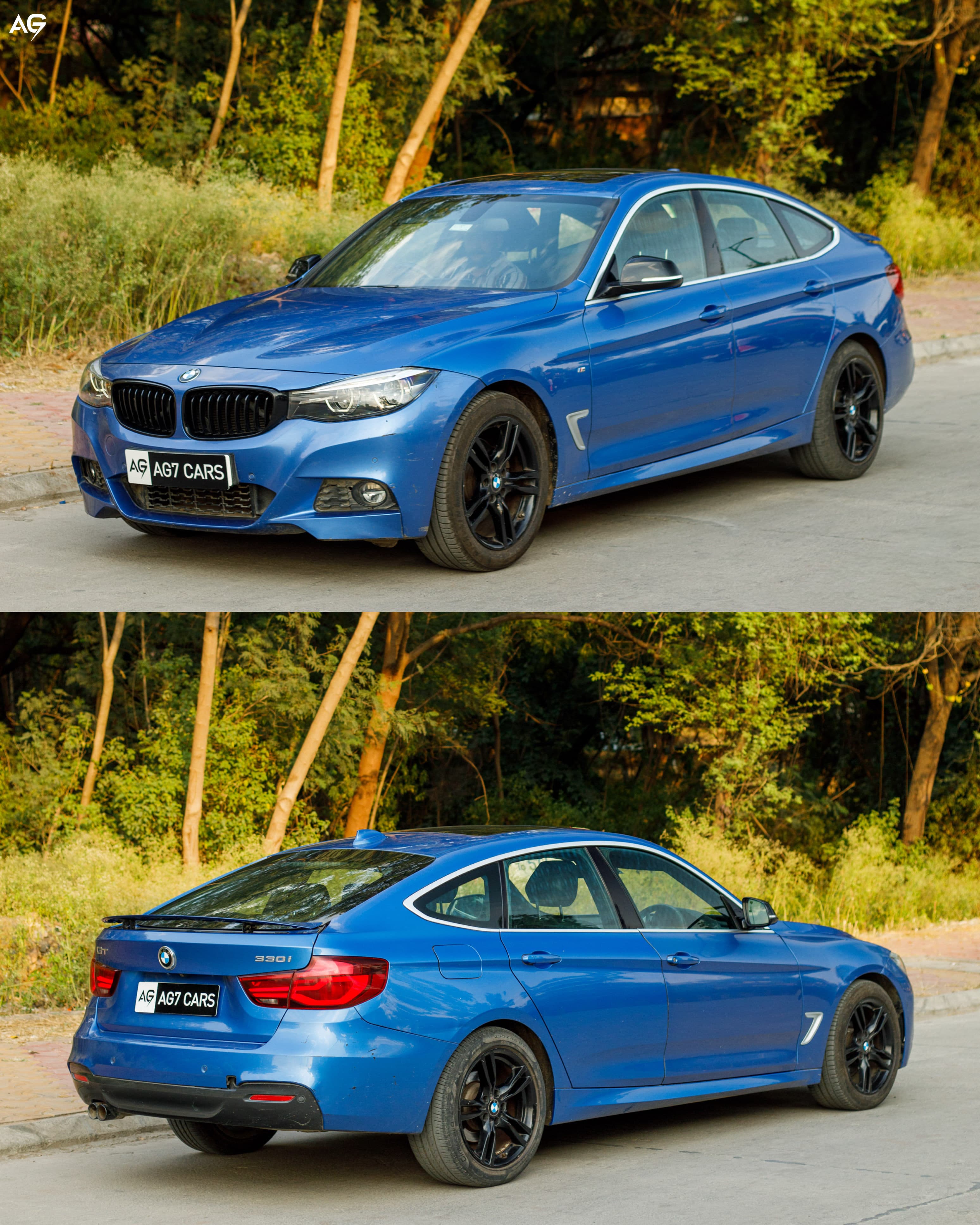 2020 BMW 330i GT at AG7 Cars showroom, Indore