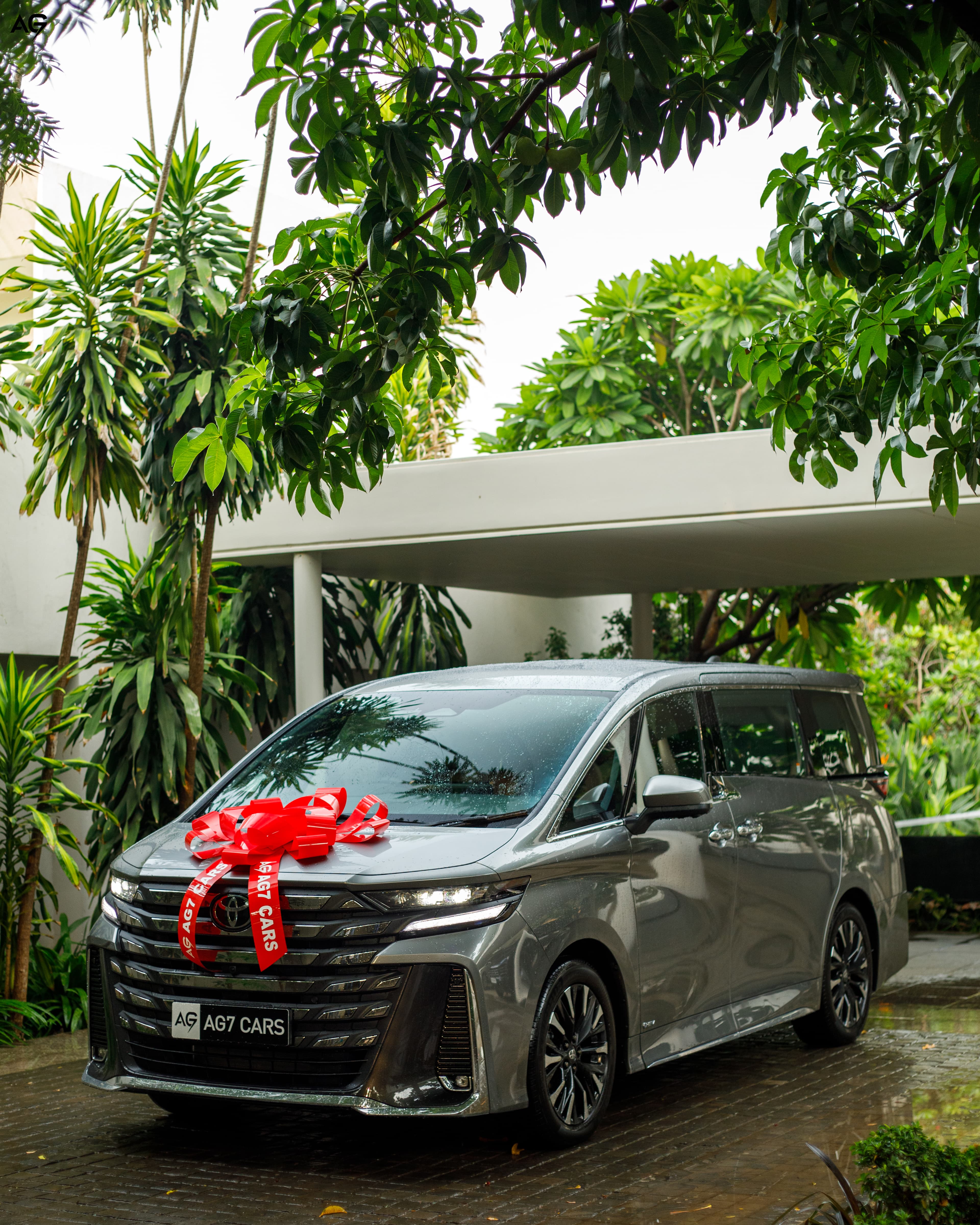 New Toyota Vellfire