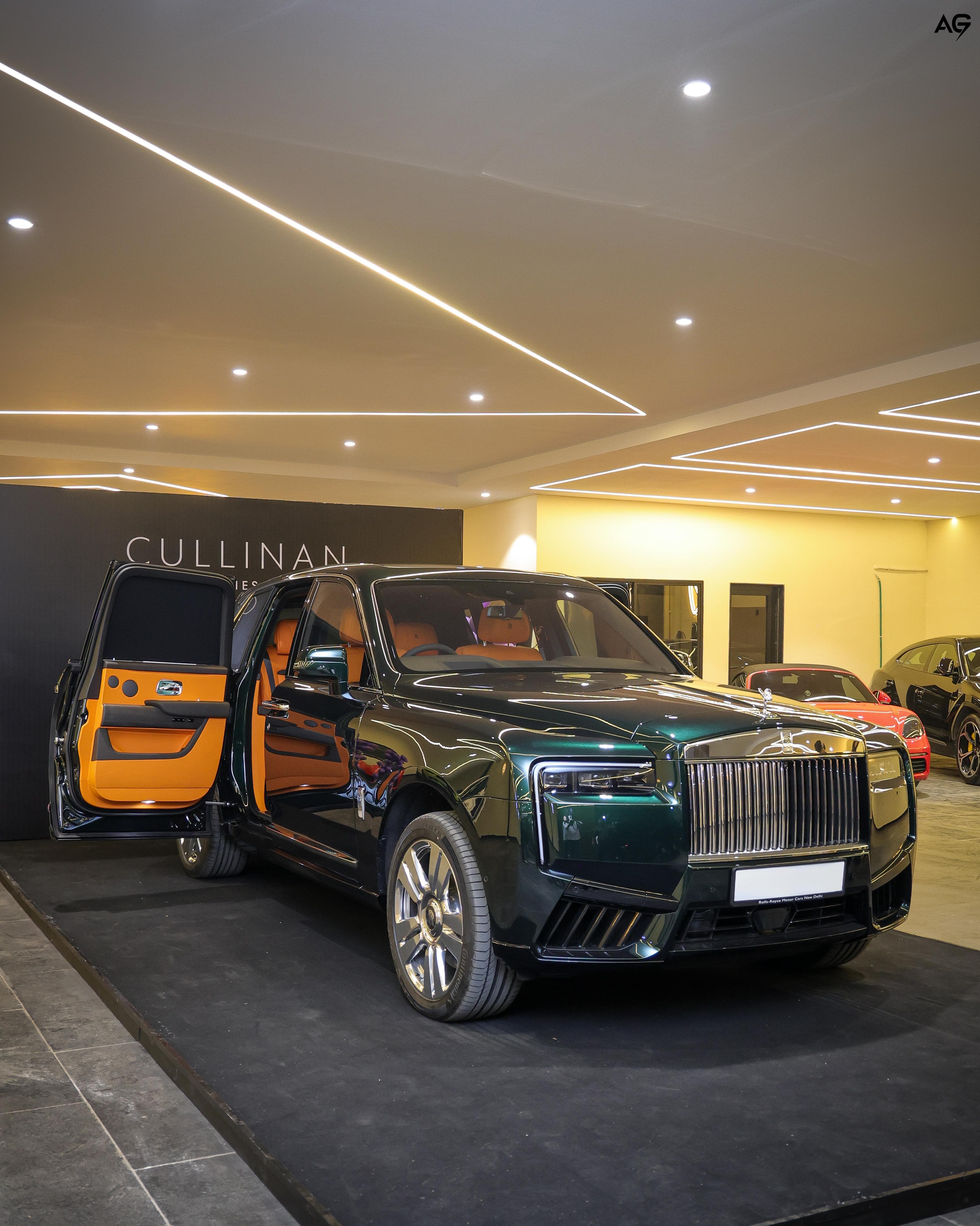 New Rolls-Royce Cullinan Series II