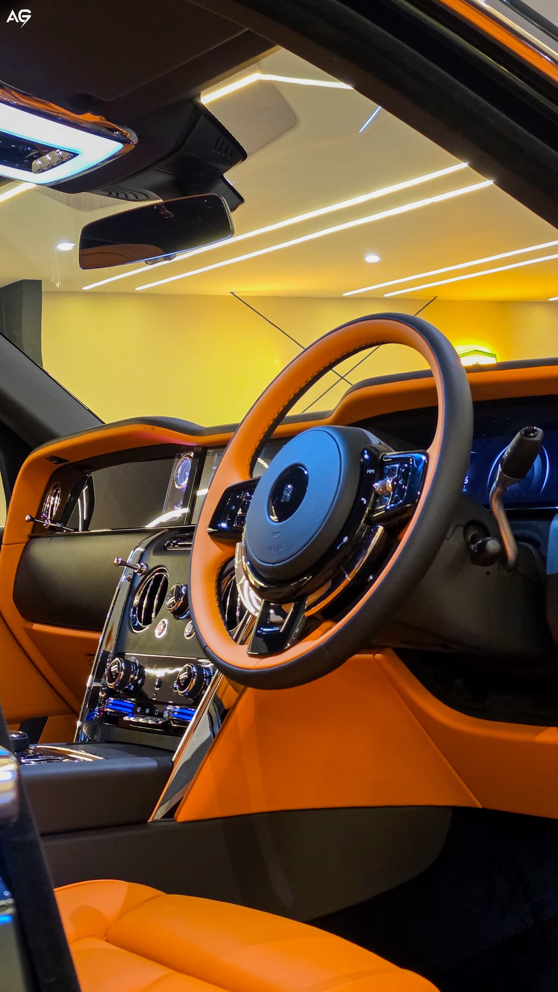 Supercars and luxury cars at AG7 Cars showroom, Indore