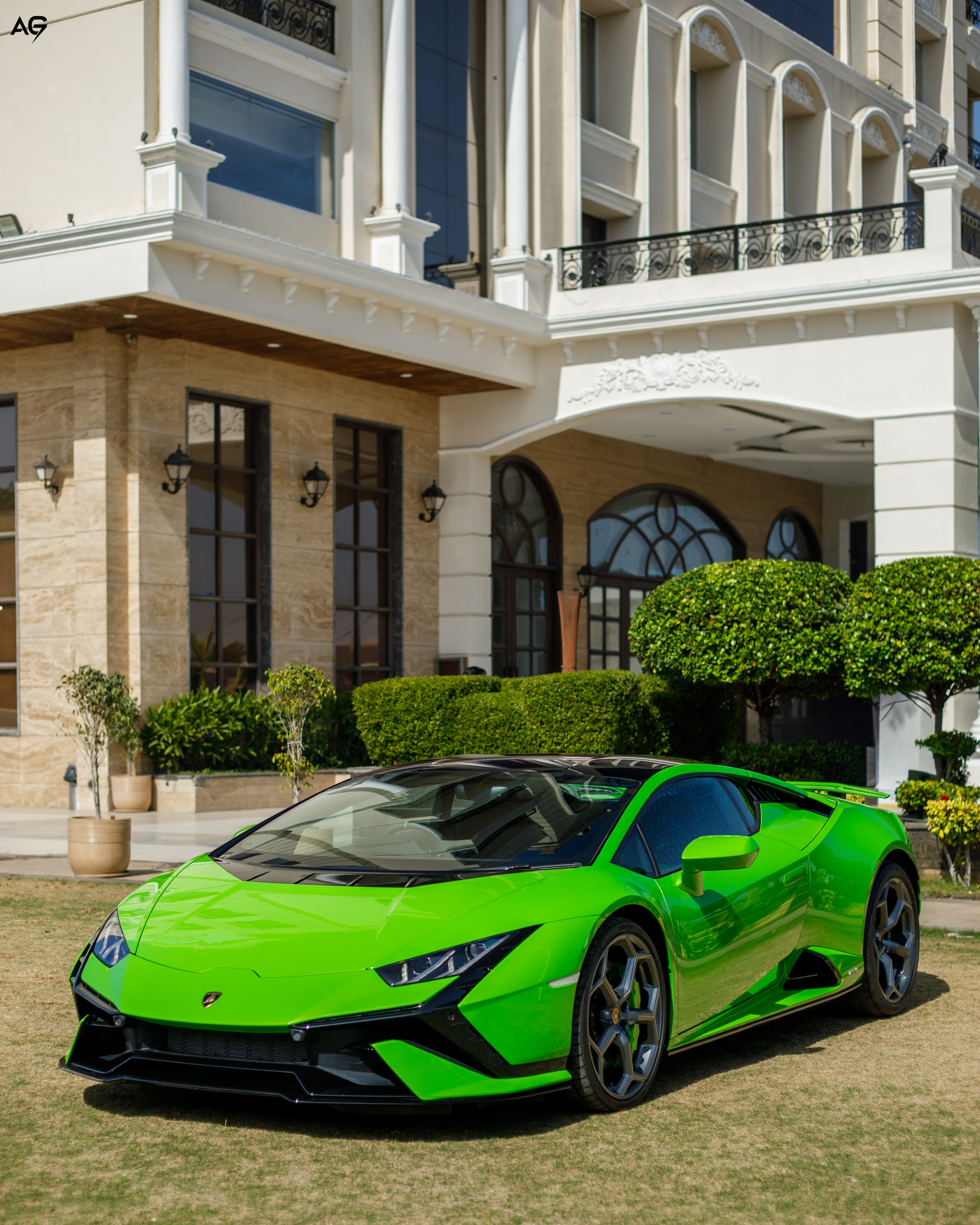 New Lamborghini Huracan Technica