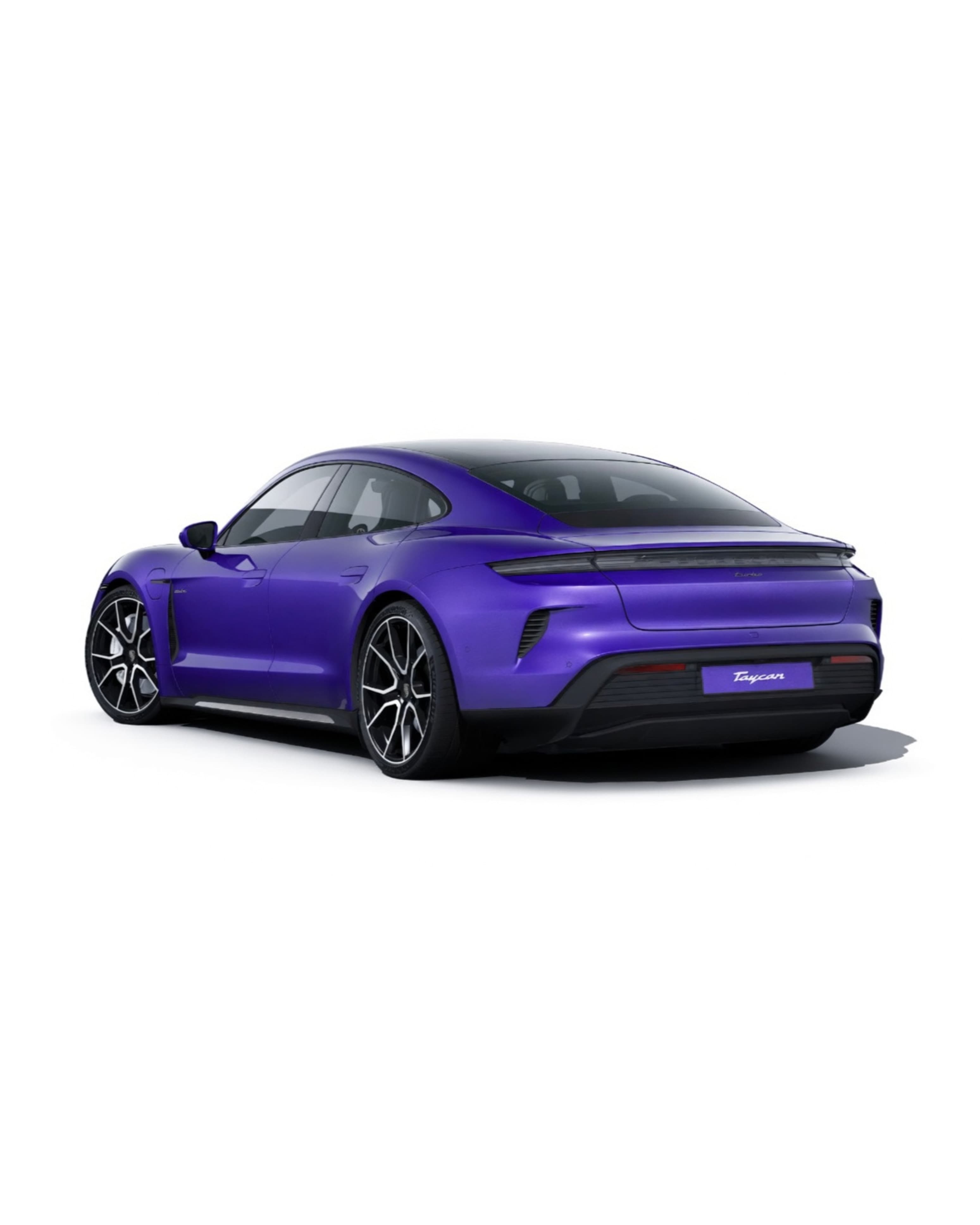 2025 Porsche Taycan Turbo II — live deal at AG7 Cars, Indore