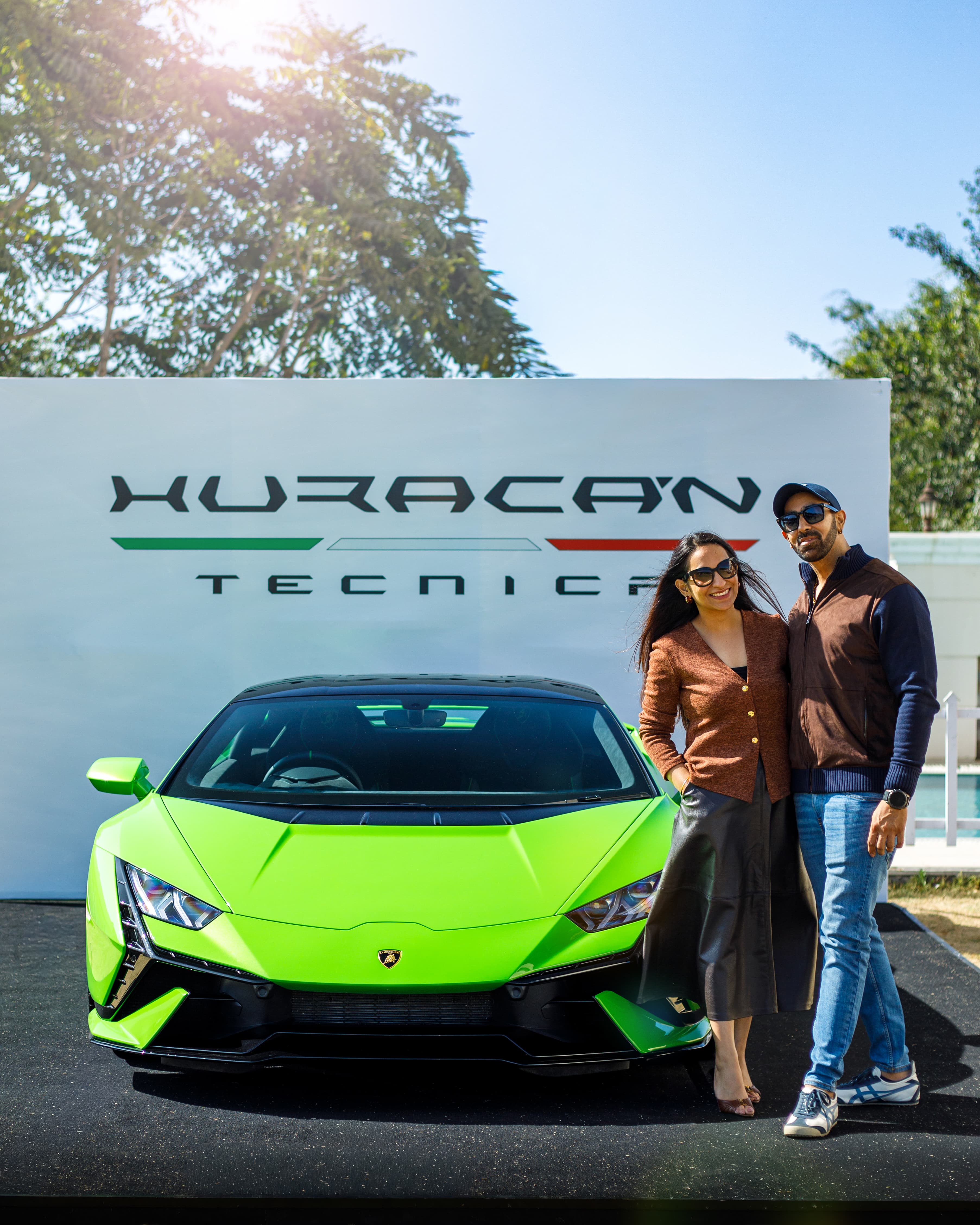 New Lamborghini Huracan Technica