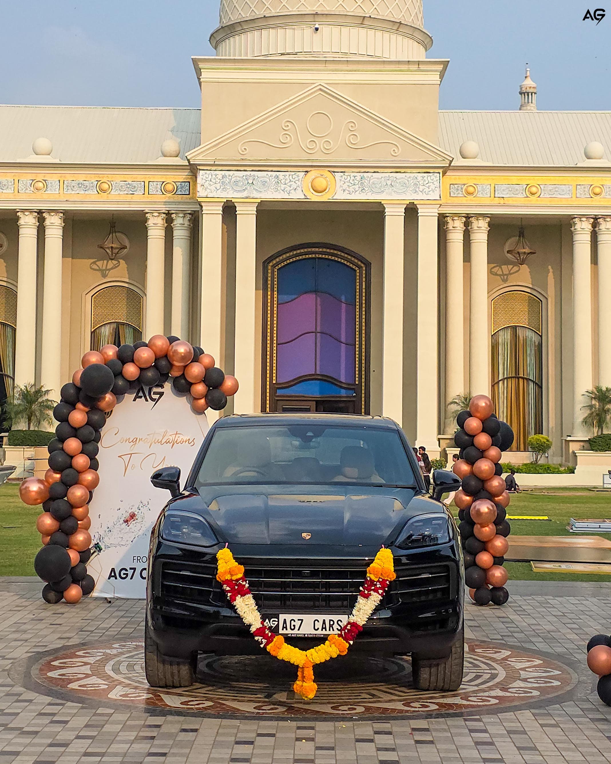 New Porsche Cayenne