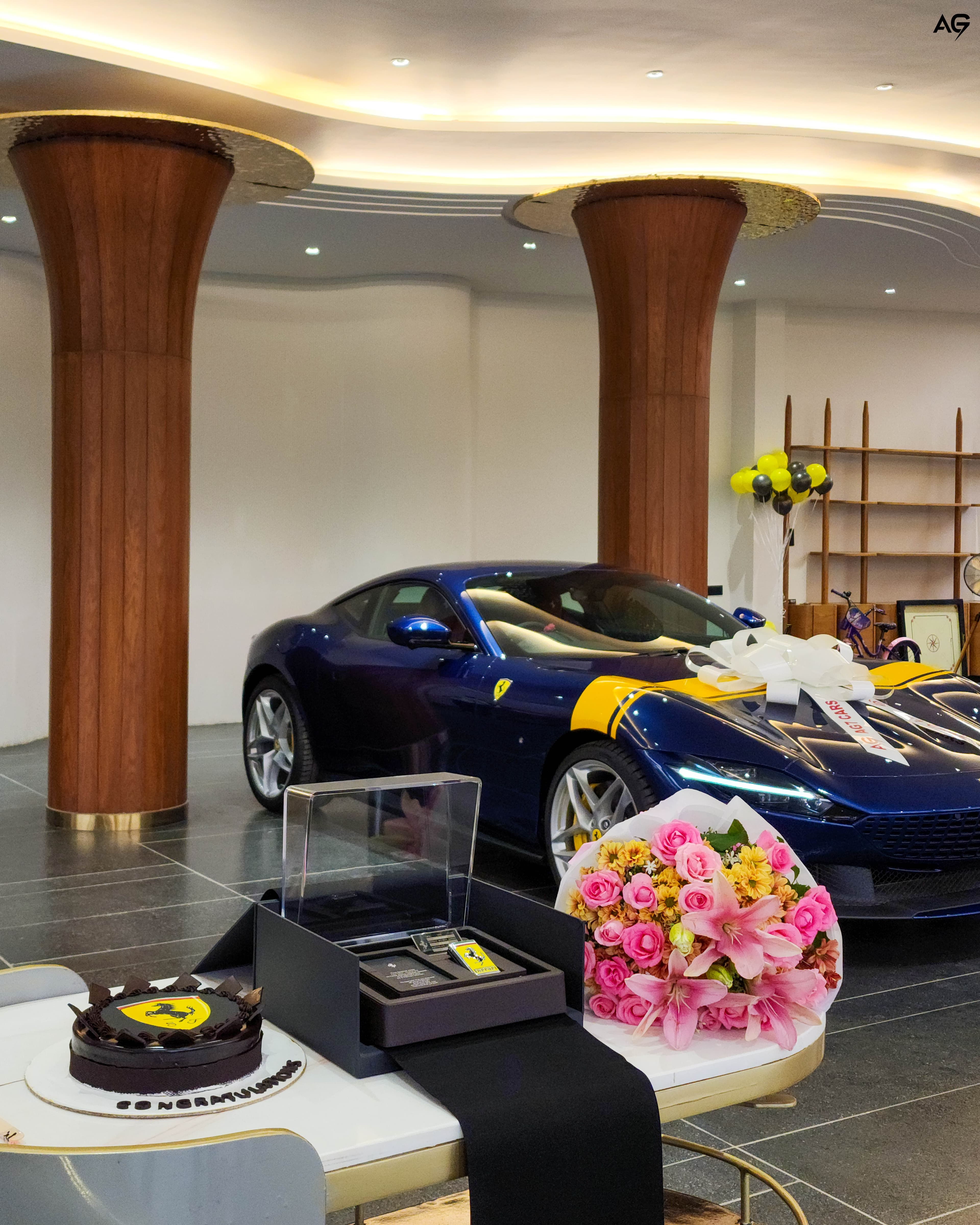 Ferrari Roma Coupé delivered by AG7 Cars